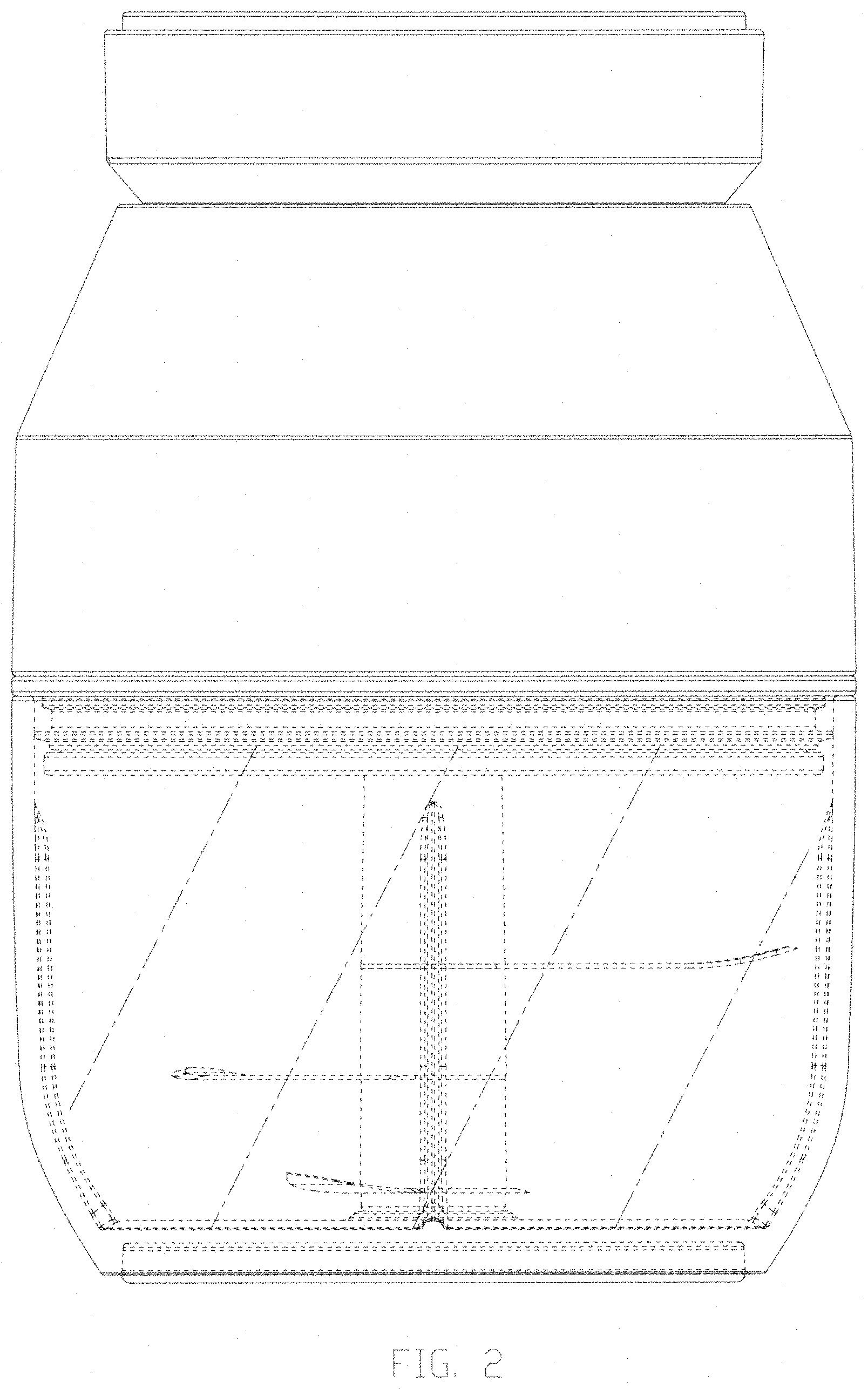 Patent USD1001574 Figure 2 – Electronic food processor