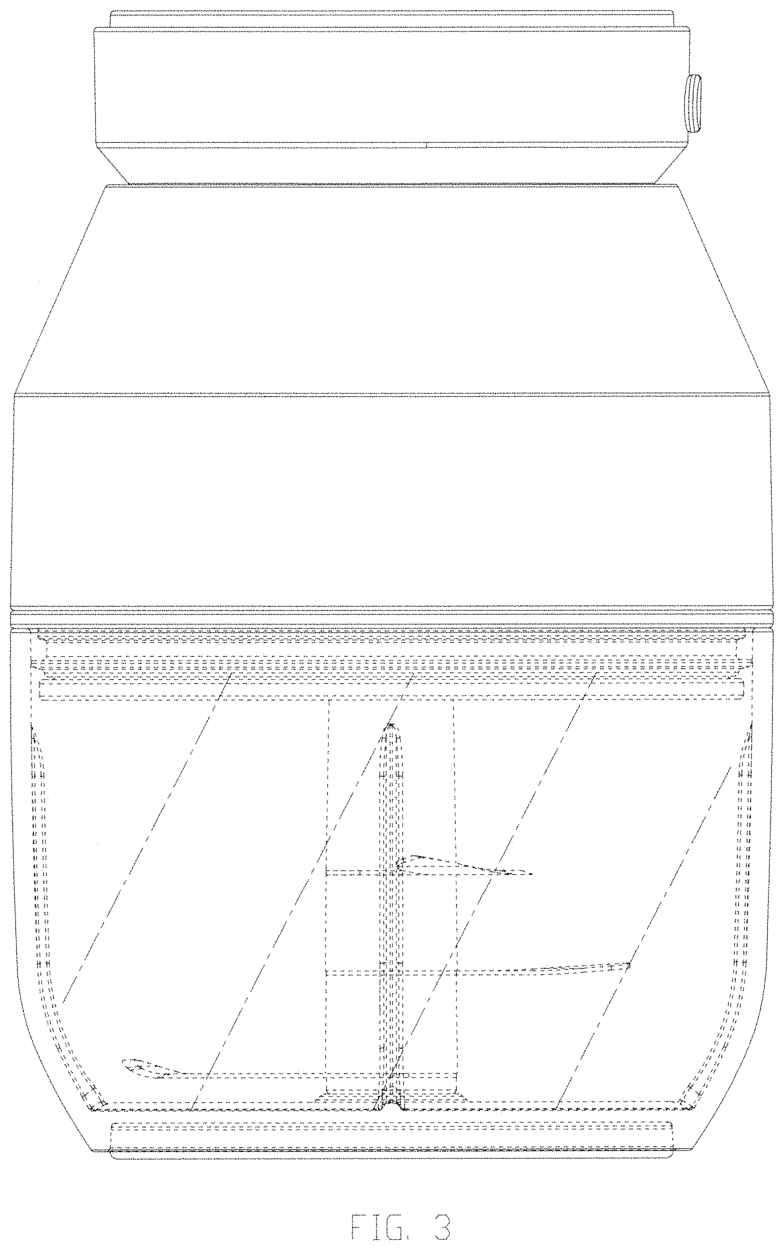 Patent USD1001574 Figure 3 – Electronic food processor
