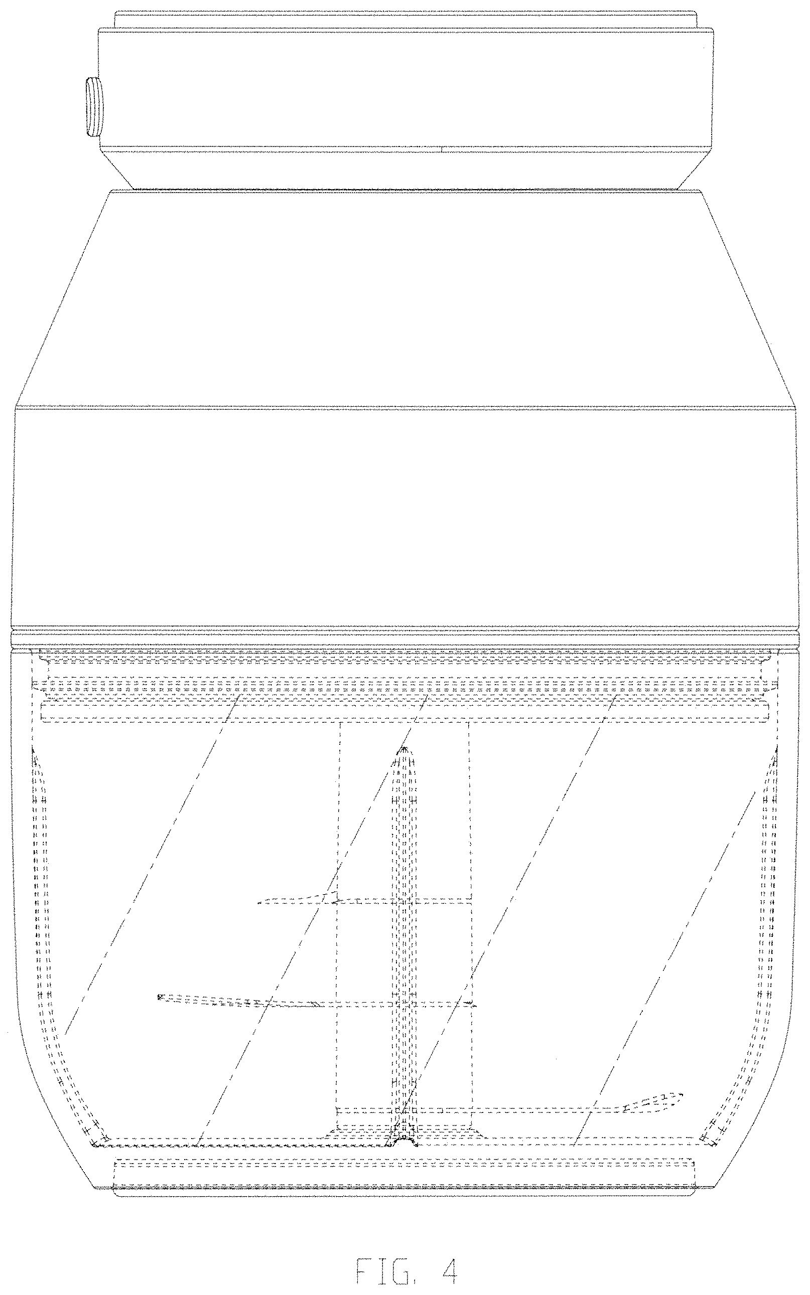 Patent USD1001574 Figure 4 – Electronic food processor