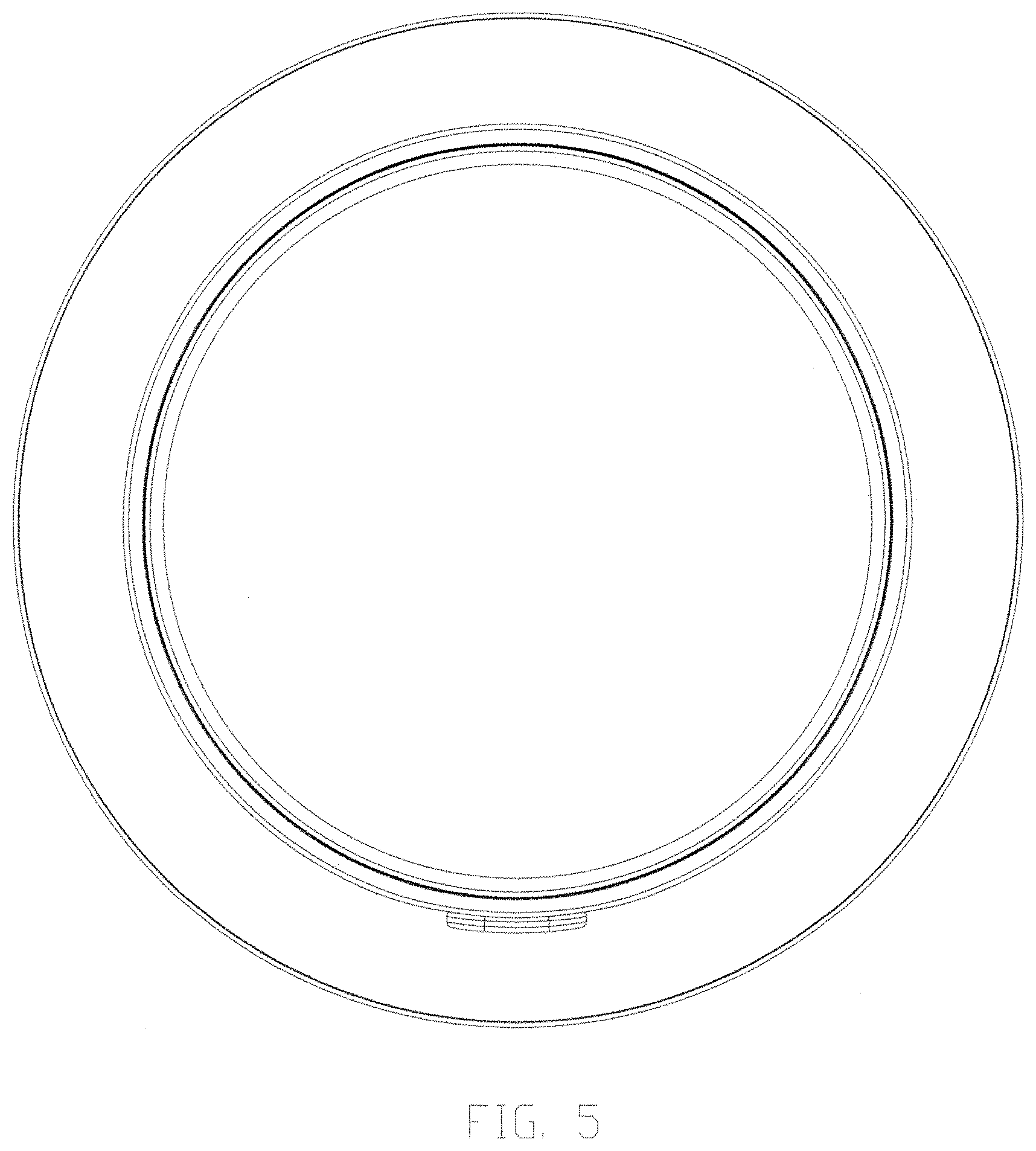 Patent USD1001574 Figure 5 – Electronic food processor