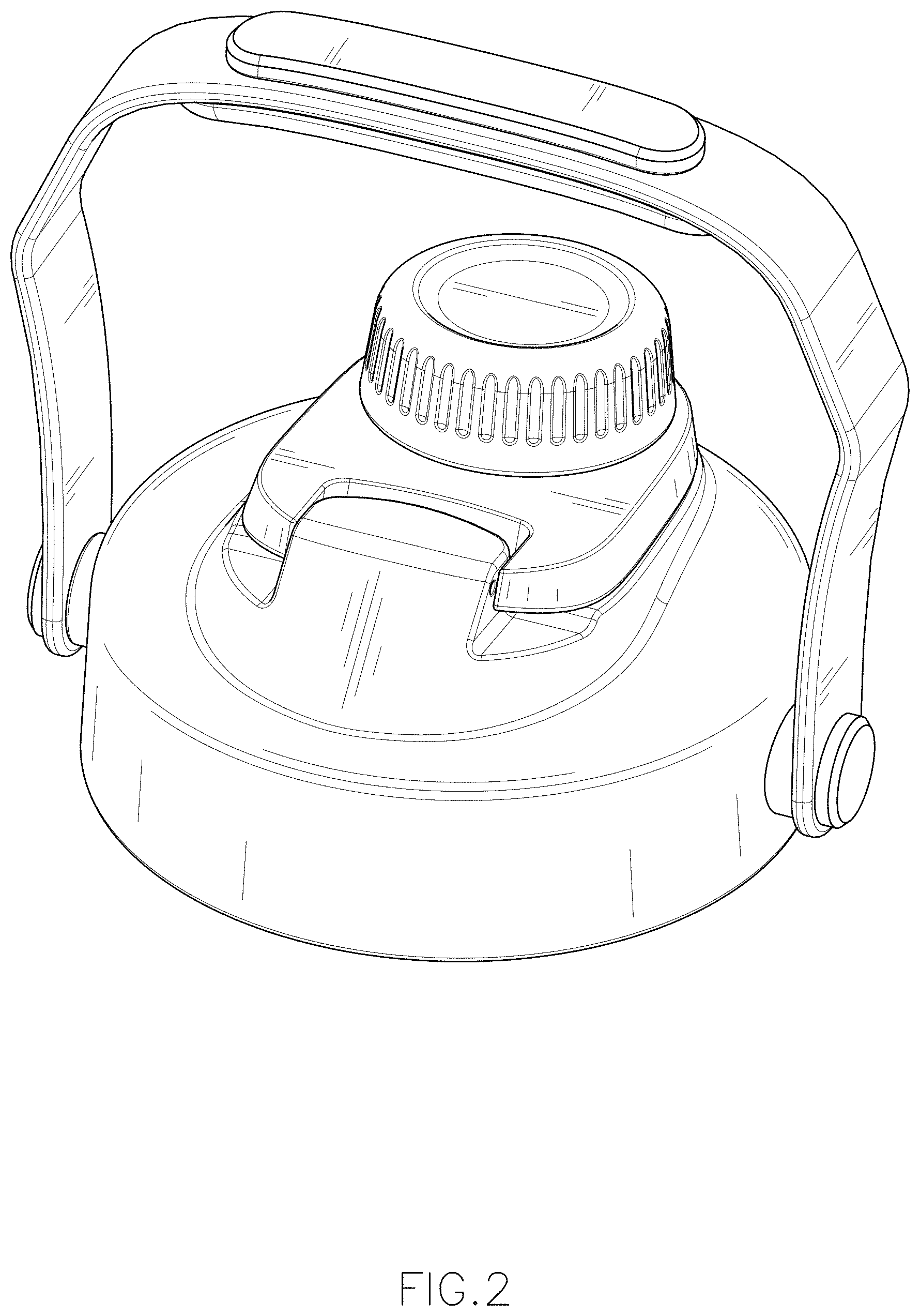 Patent USD1001575 Figure 2 – Cup lid