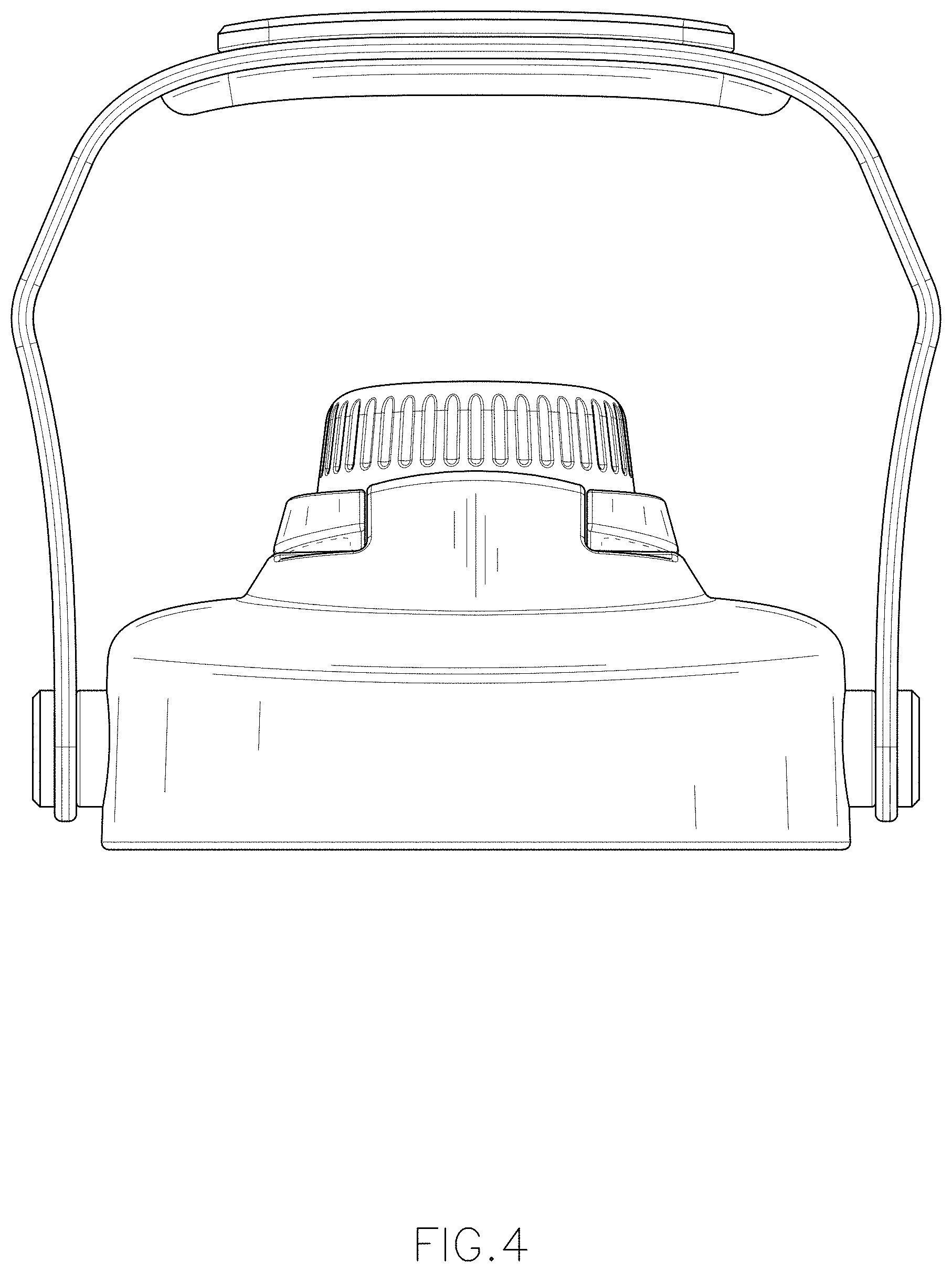Patent USD1001575 Figure 4 – Cup lid