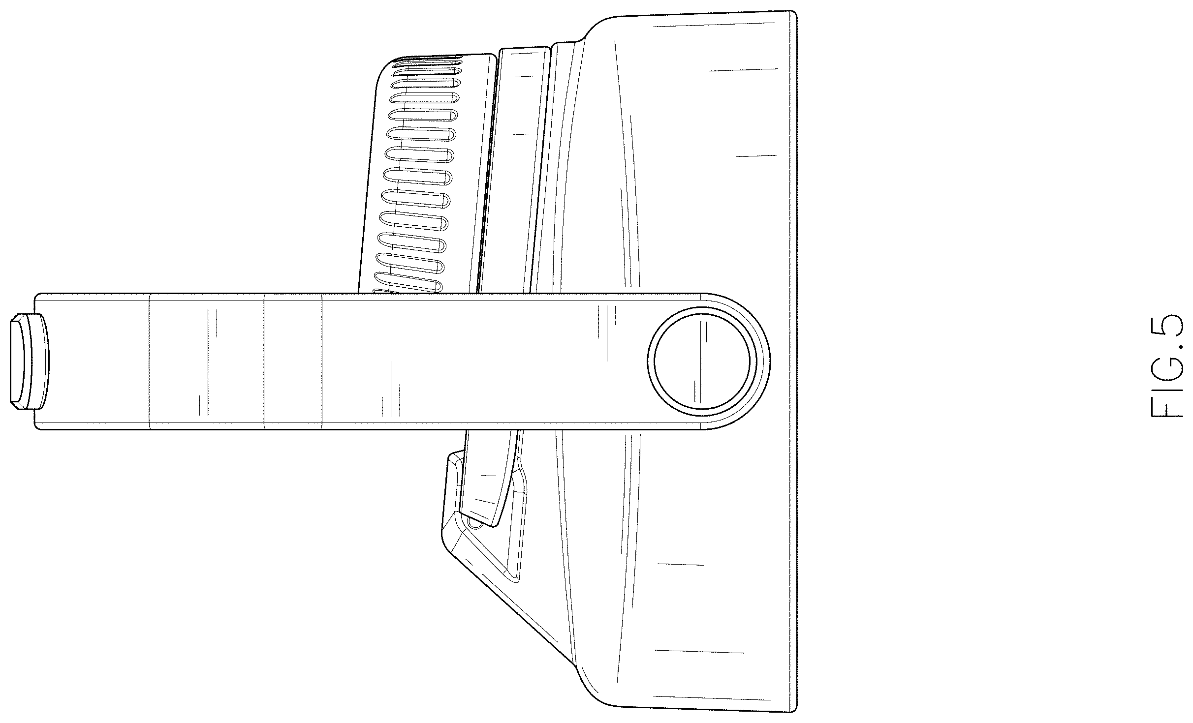Patent USD1001575 Figure 5 – Cup lid