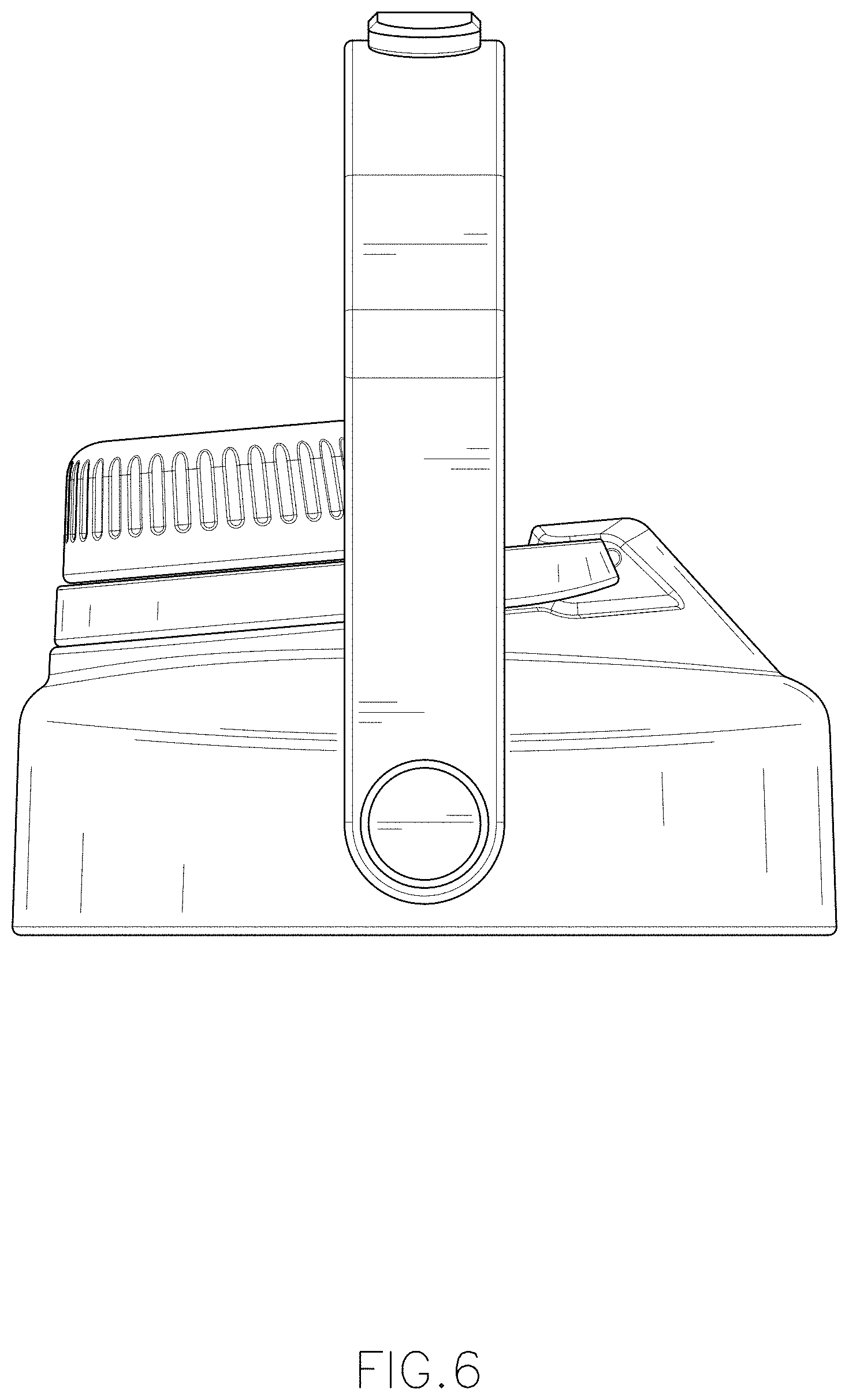 Patent USD1001575 Figure 6 – Cup lid
