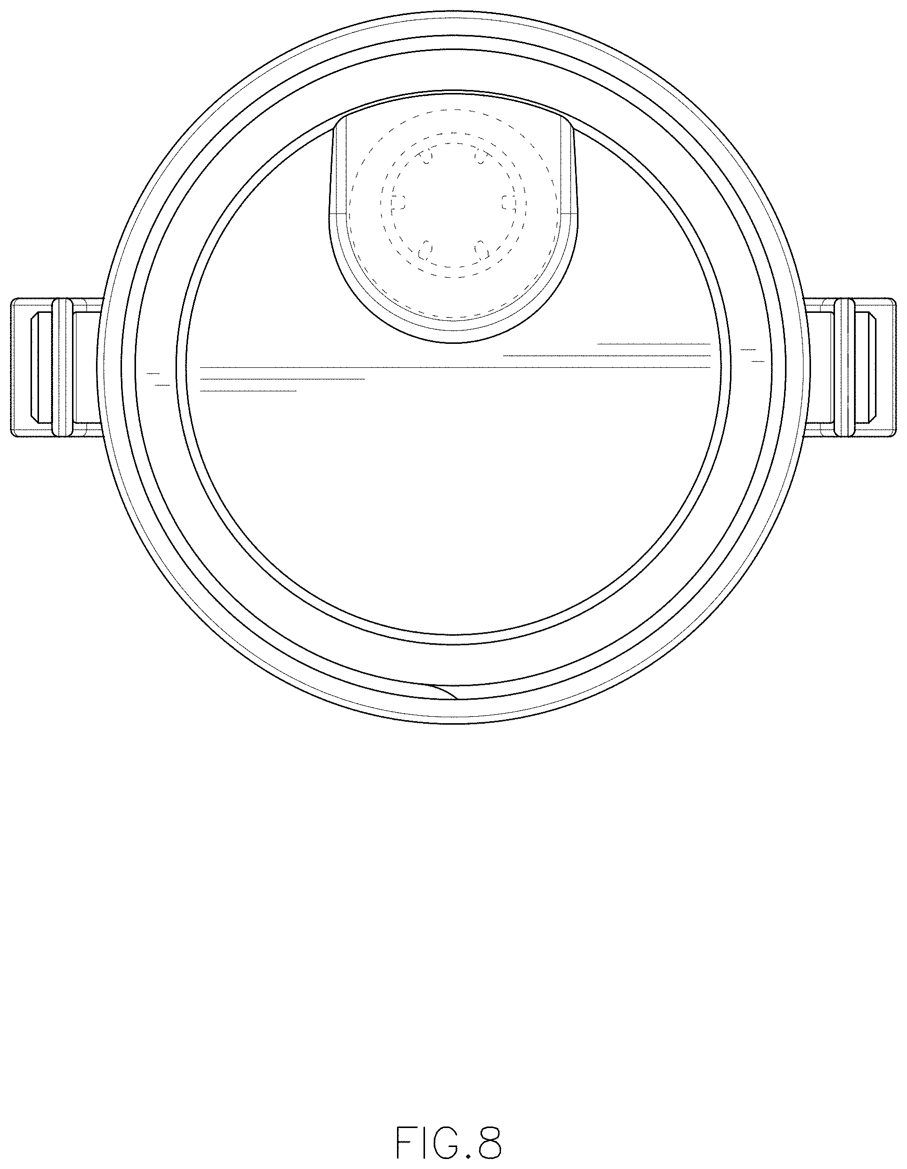 Patent USD1001575 Figure 8 – Cup lid