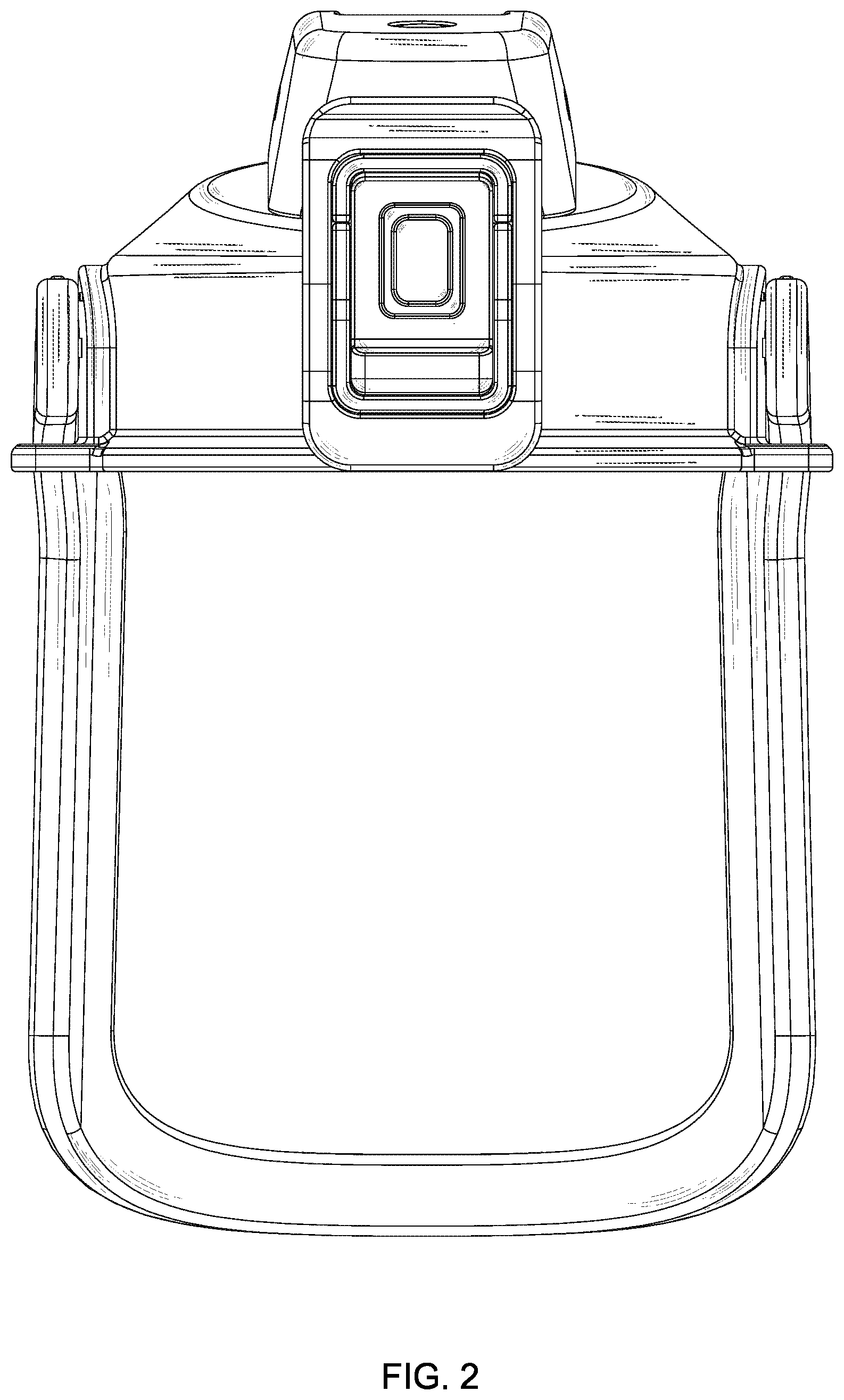 Patent USD1001576 Figure 2 – Cup lid