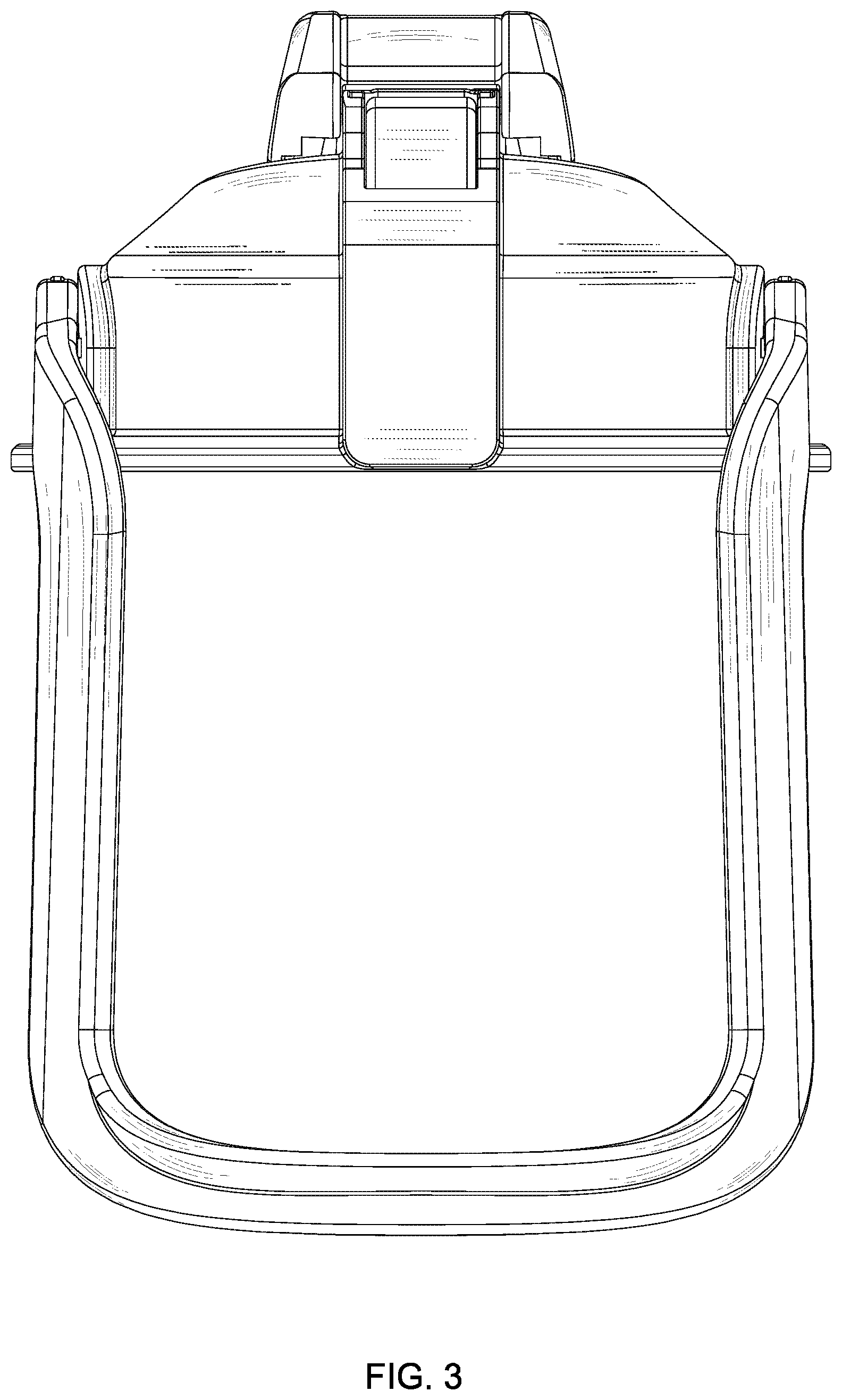Patent USD1001576 Figure 3 – Cup lid