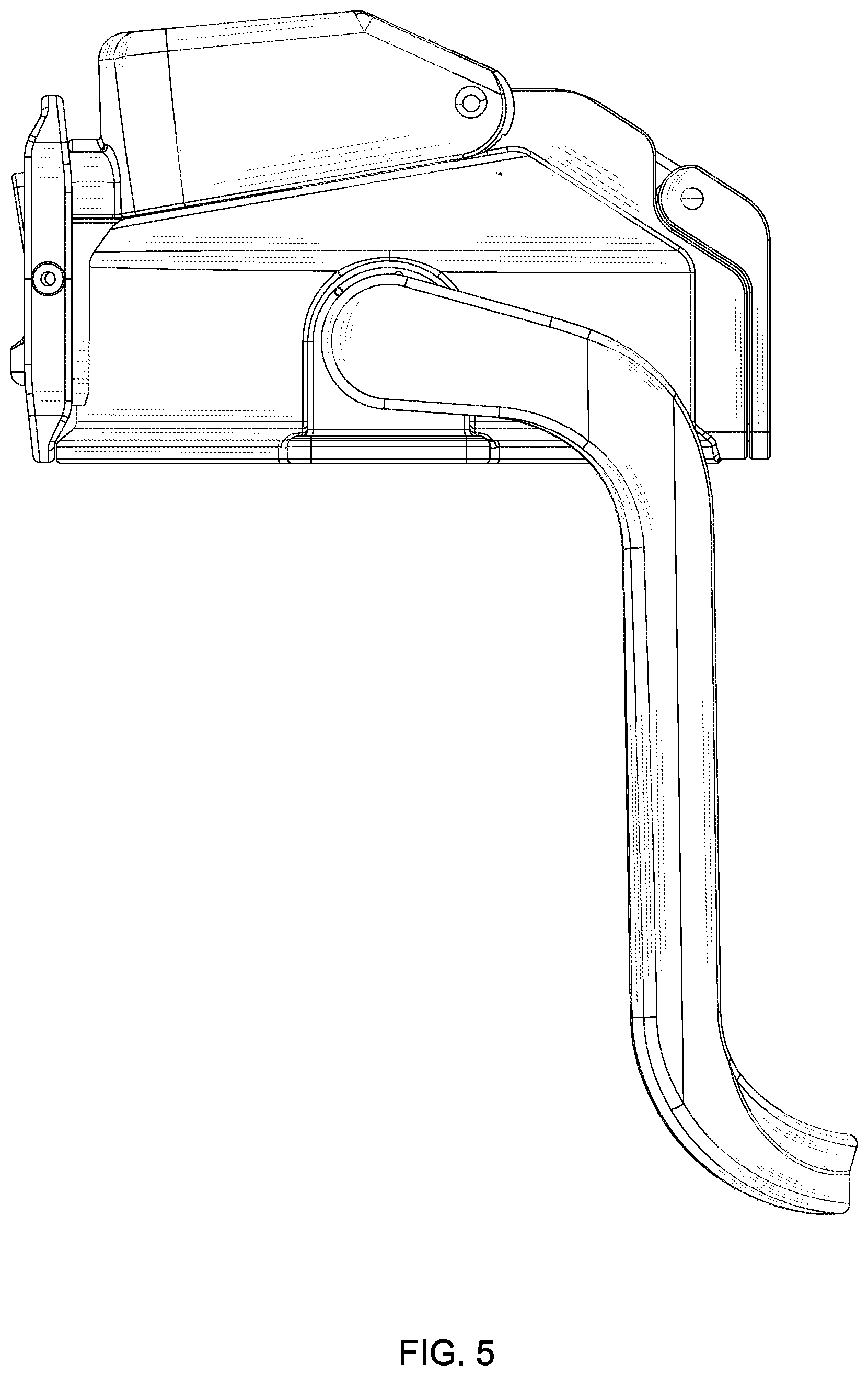 Patent USD1001576 Figure 5 – Cup lid