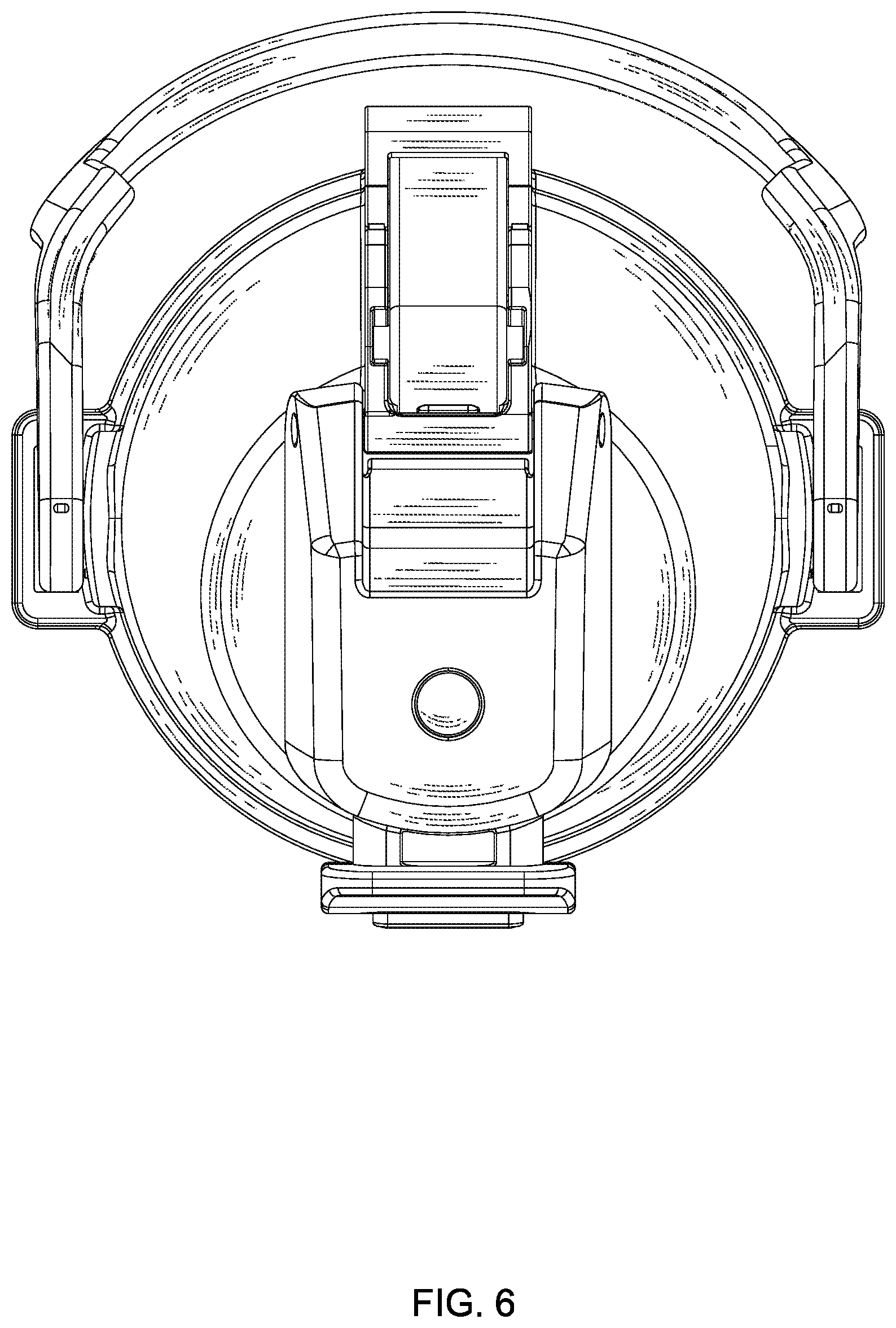 Patent USD1001576 Figure 6 – Cup lid