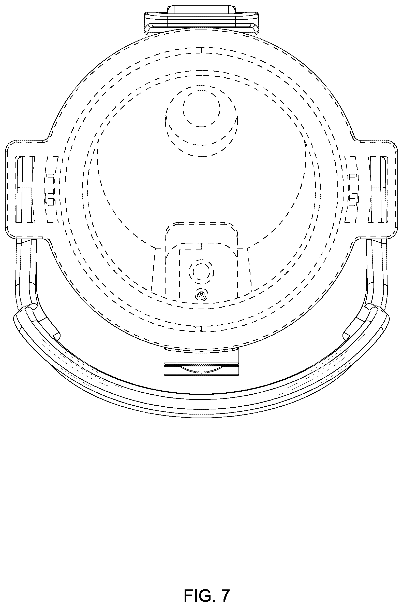 Patent USD1001576 Figure 7 – Cup lid