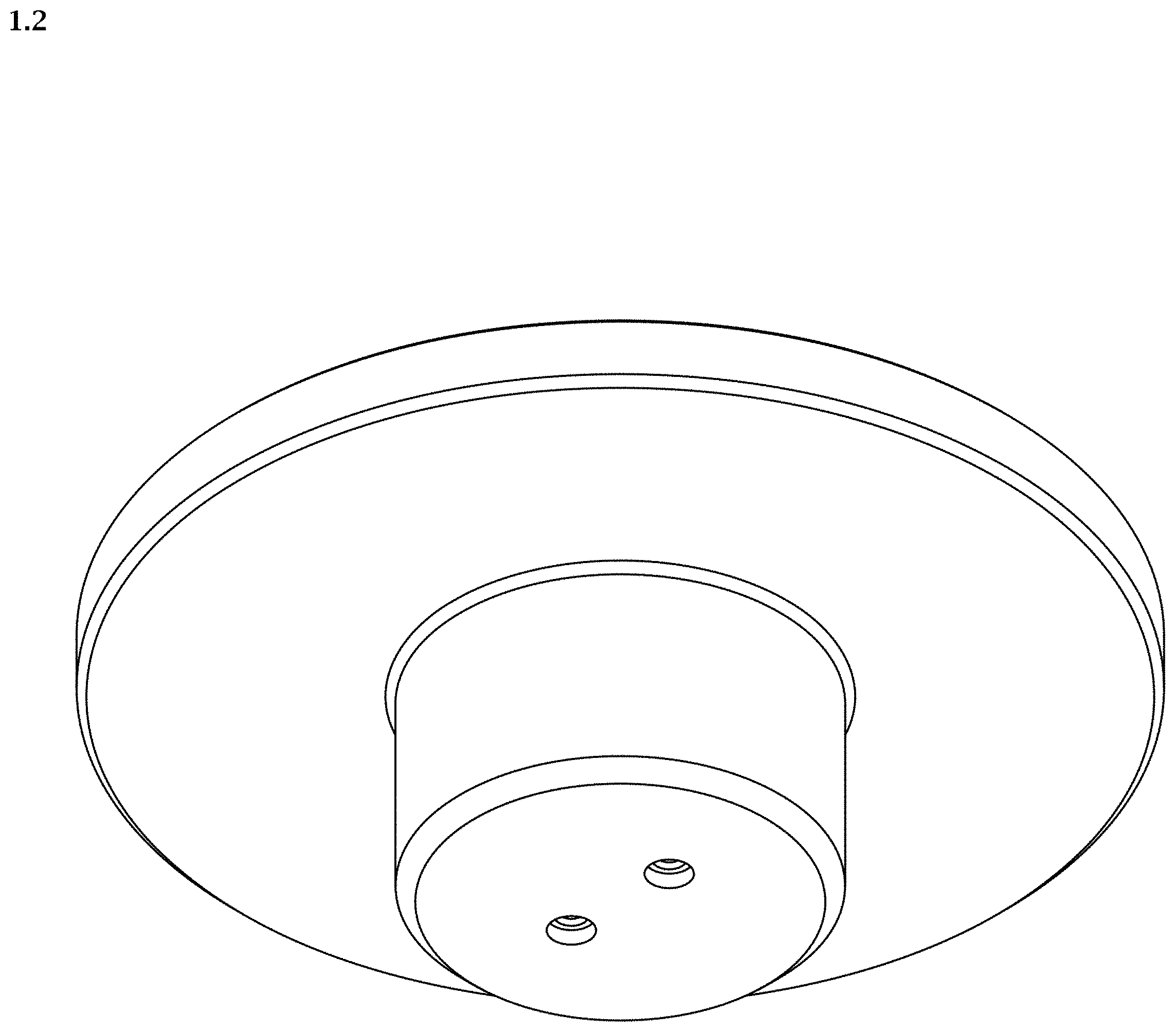 Patent USD1001577 Figure 2 – Coffee dripper holder