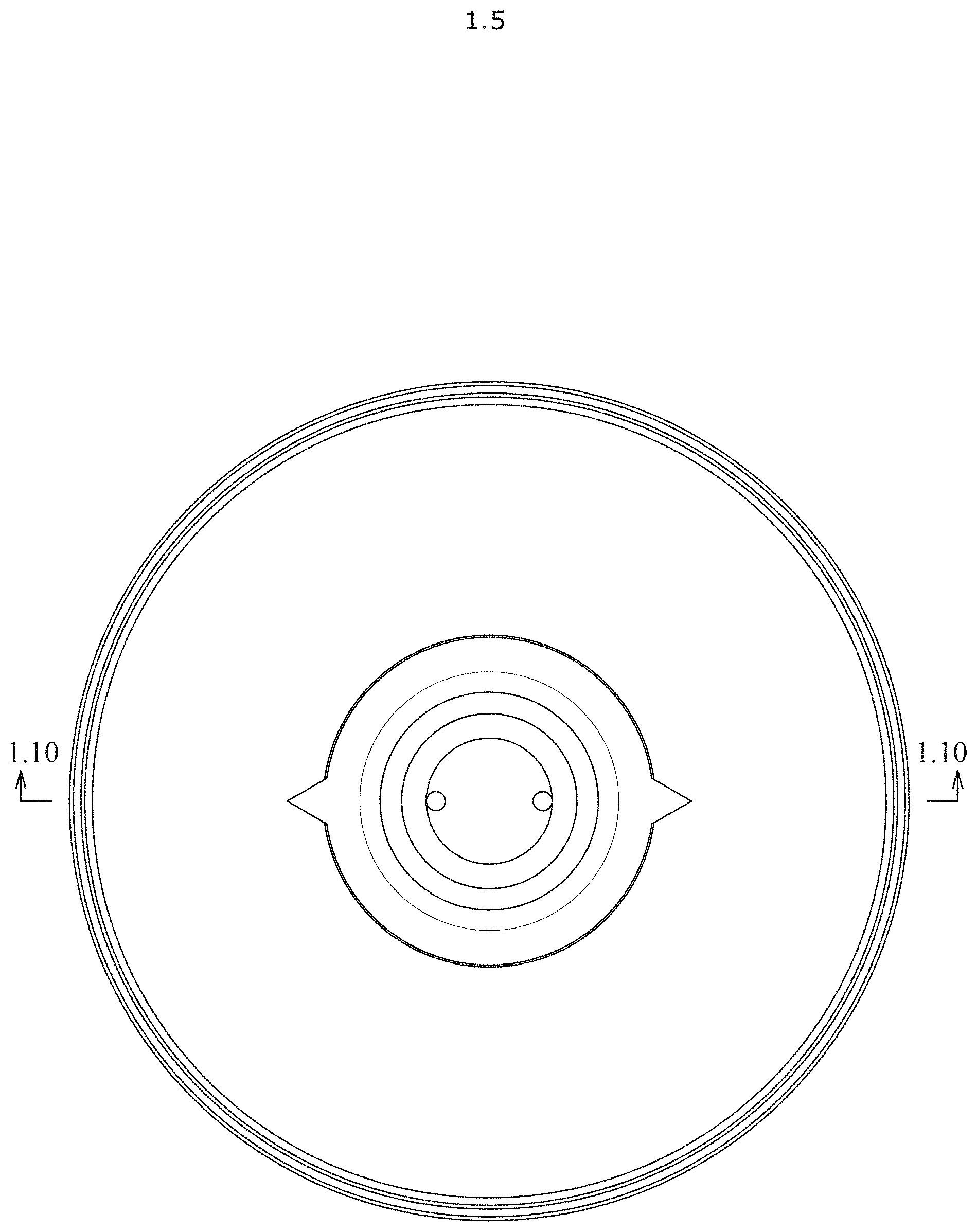 Patent USD1001577 Figure 5 – Coffee dripper holder