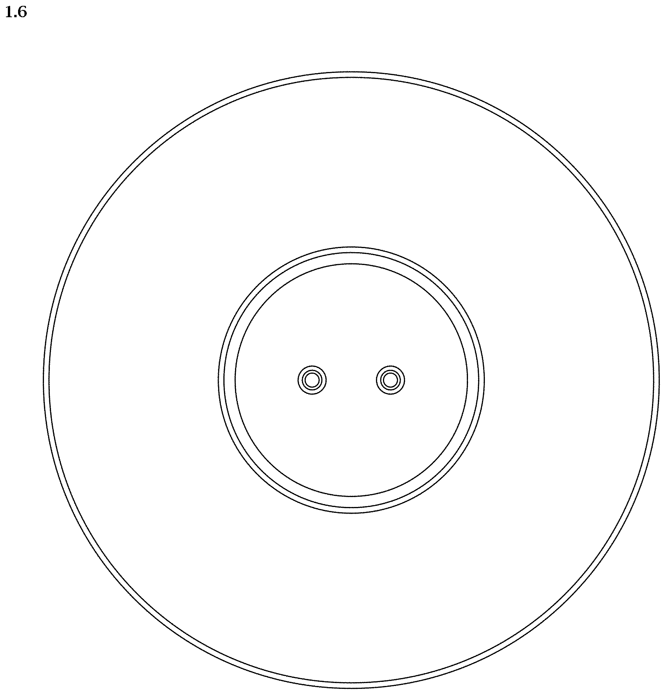 Patent USD1001577 Figure 6 – Coffee dripper holder