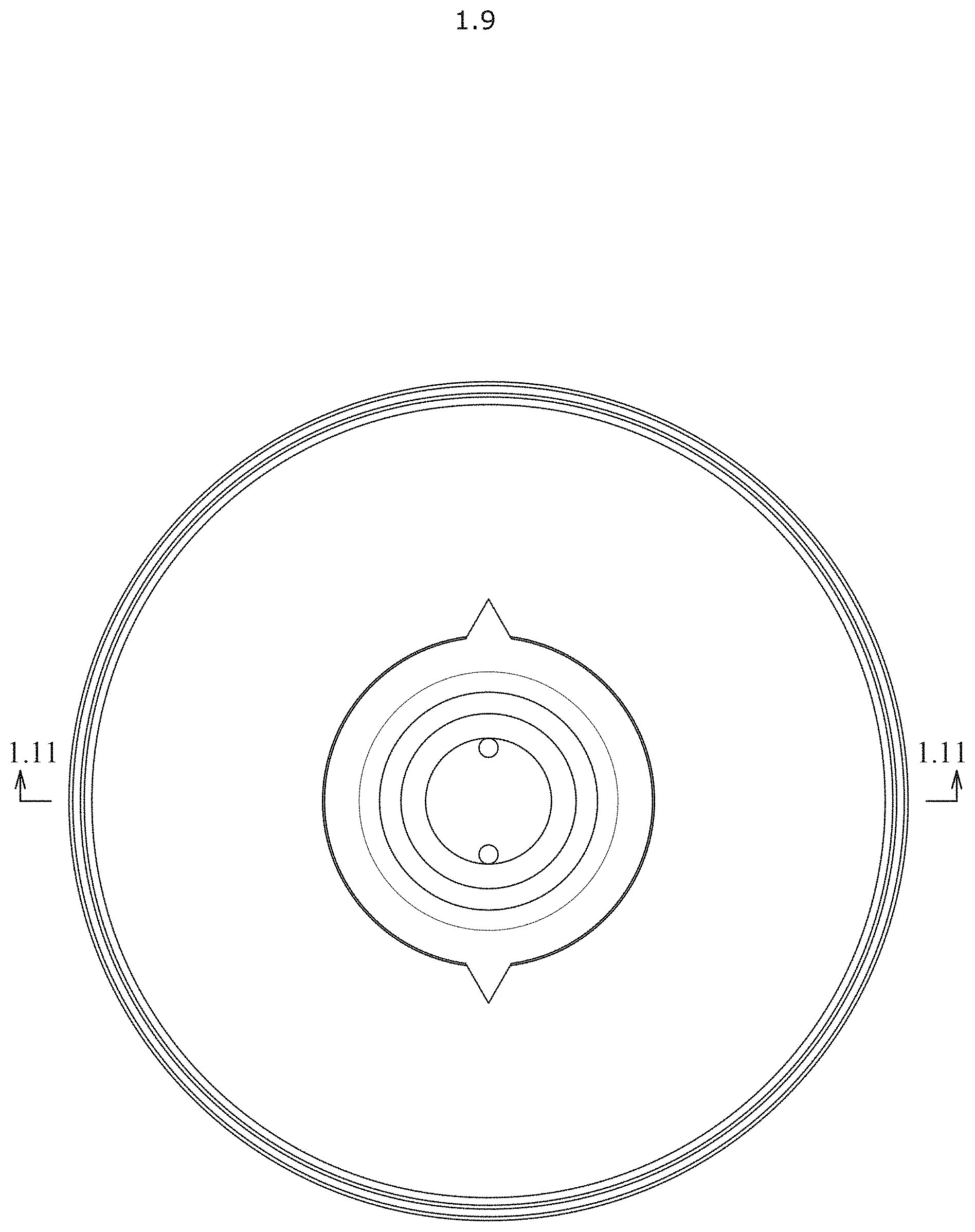 Patent USD1001577 Figure 9 – Coffee dripper holder
