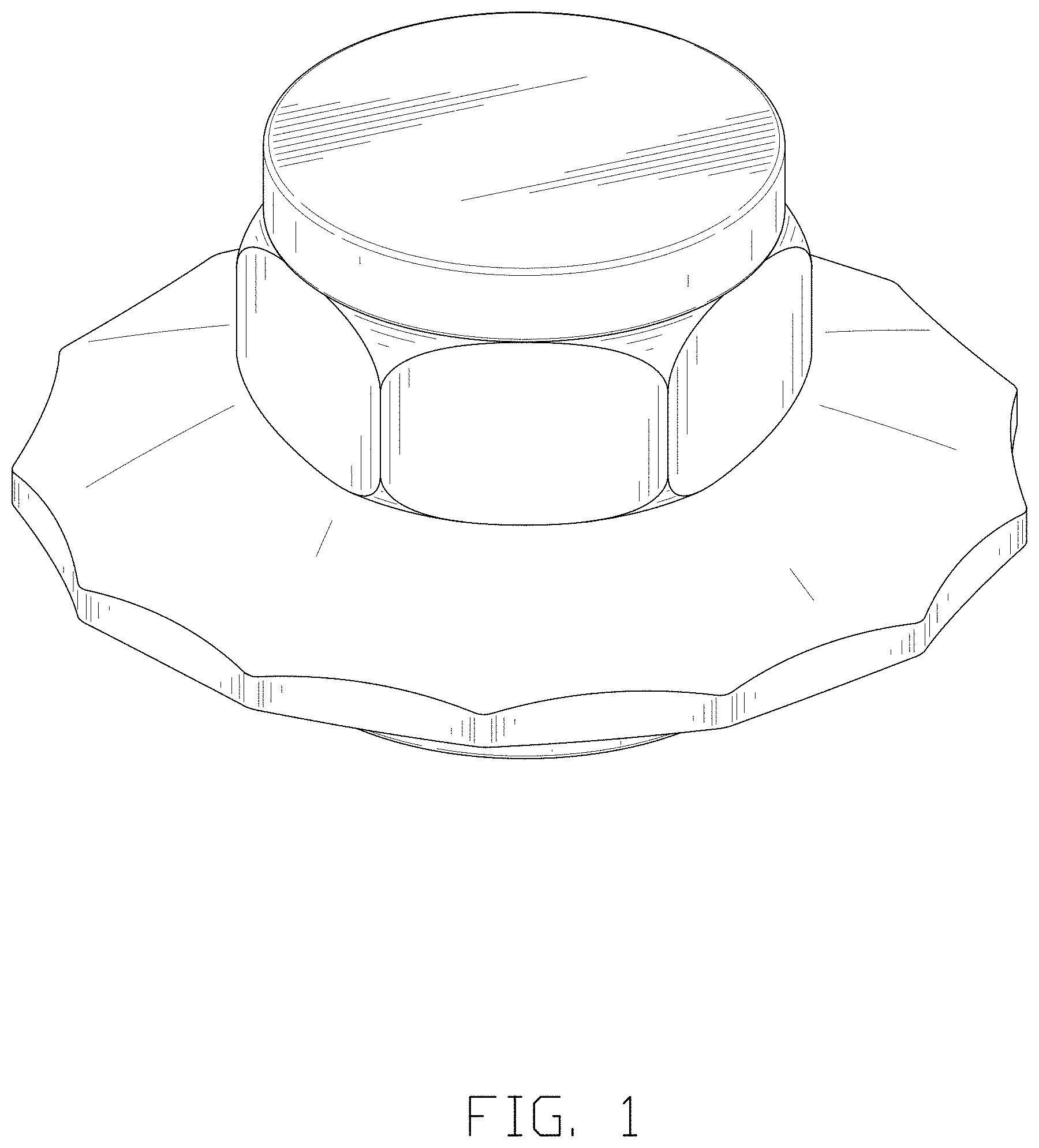 Patent USD1001578 Figure 1 – Cocktail smoker tool