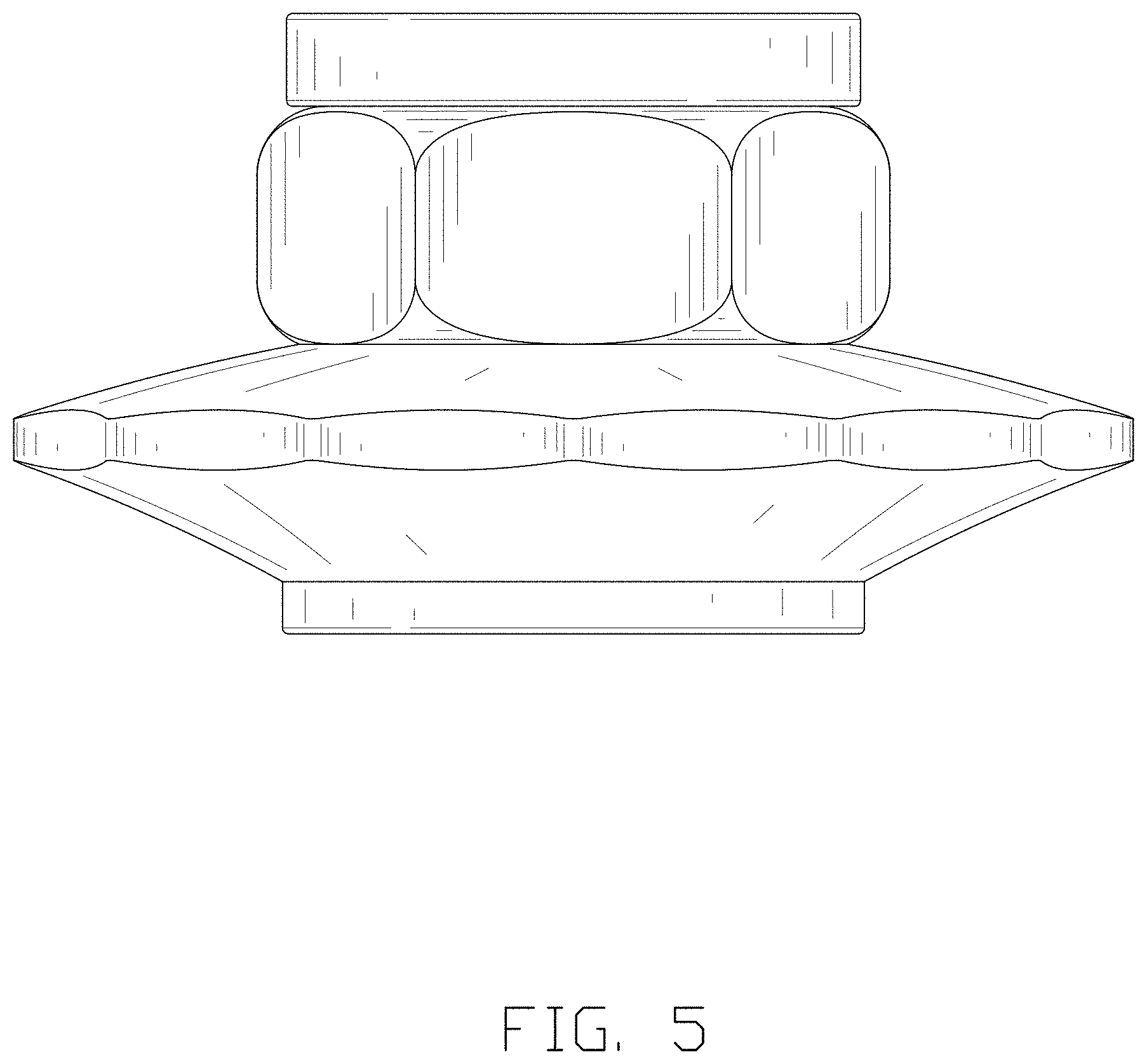 Patent USD1001578 Figure 5 – Cocktail smoker tool