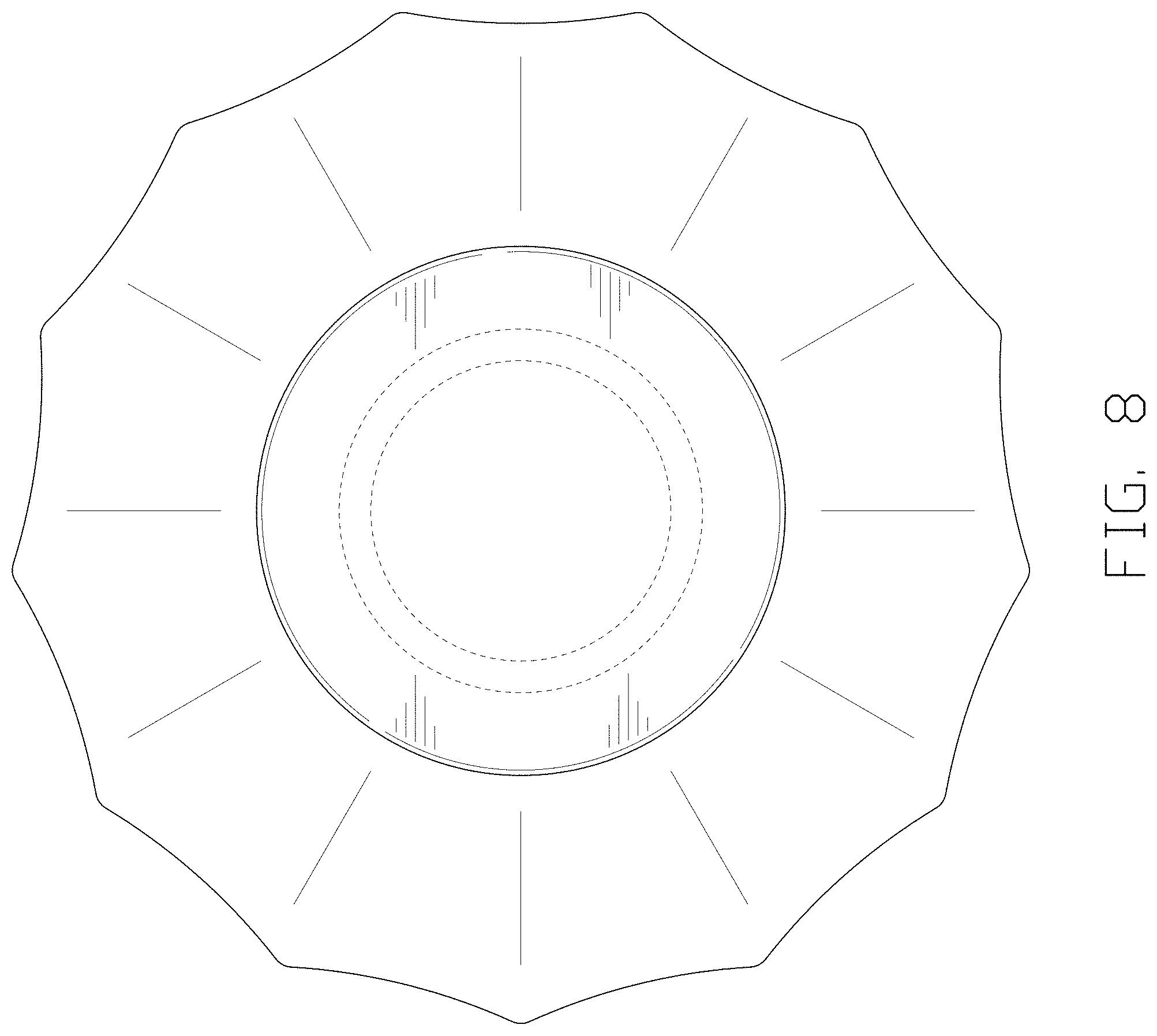 Patent USD1001578 Figure 8 – Cocktail smoker tool