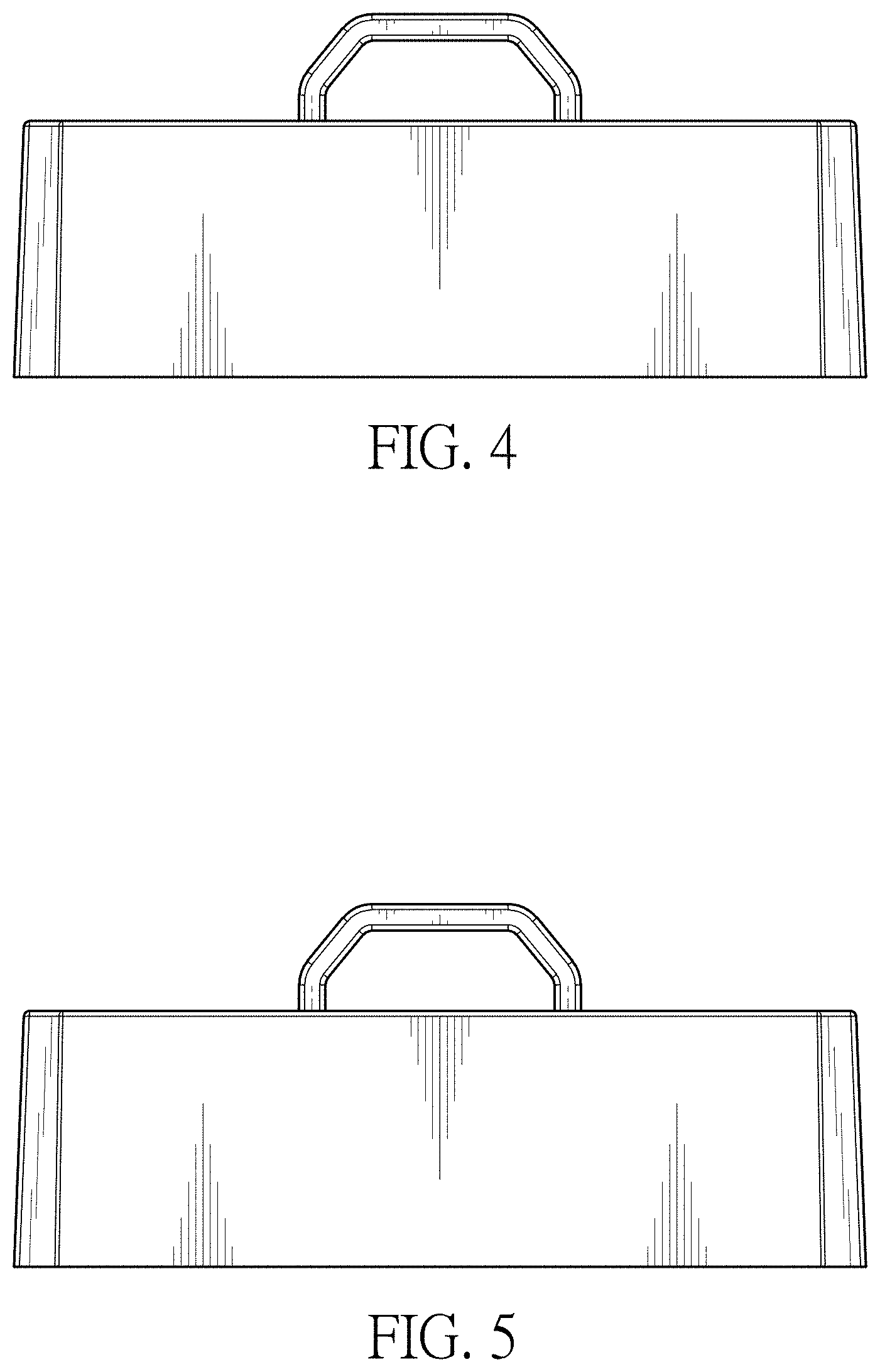 Patent USD1001579 Figure 4 – Butter dish and cover assembly