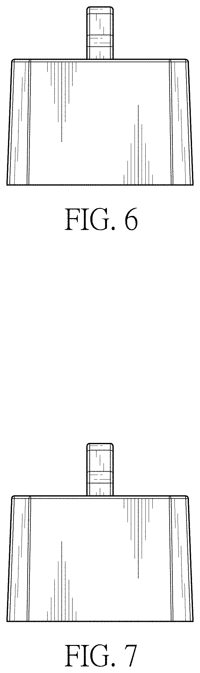 Patent USD1001579 Figure 5 – Butter dish and cover assembly