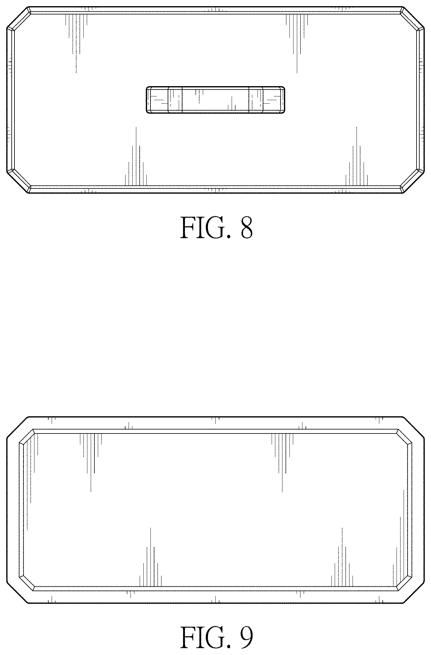 Patent USD1001579 Figure 6 – Butter dish and cover assembly