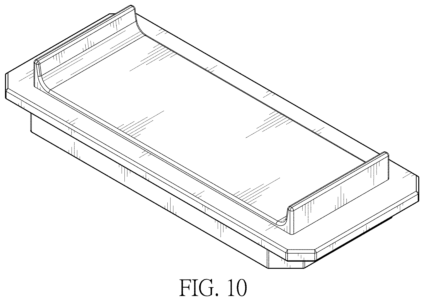 Patent USD1001579 Figure 7 – Butter dish and cover assembly