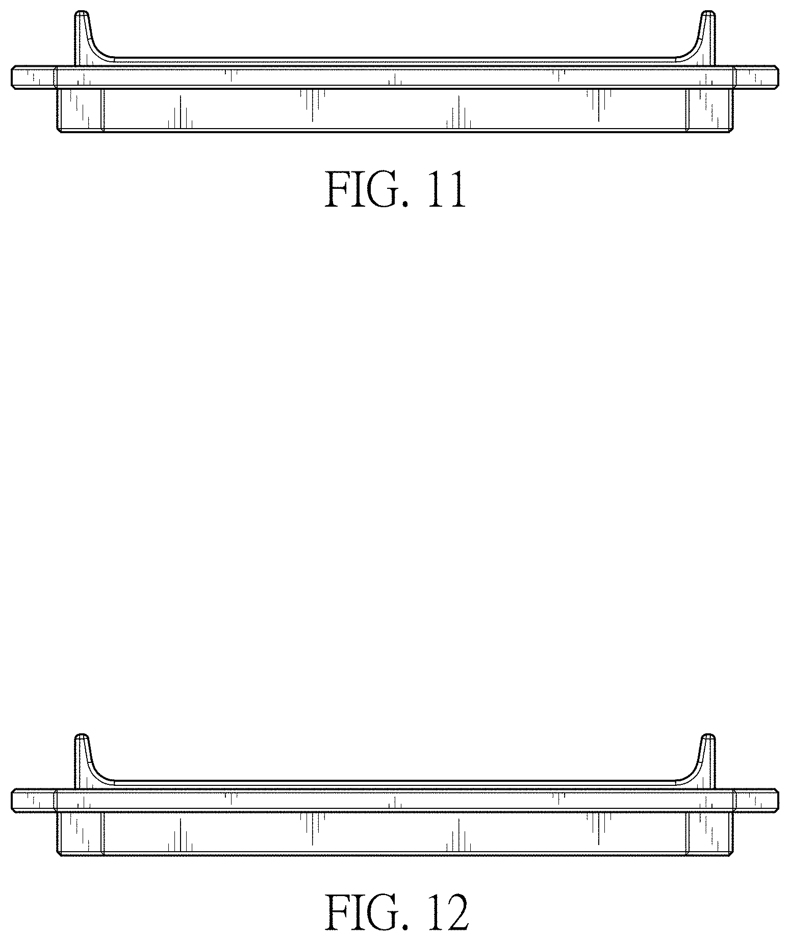 Patent USD1001579 Figure 8 – Butter dish and cover assembly