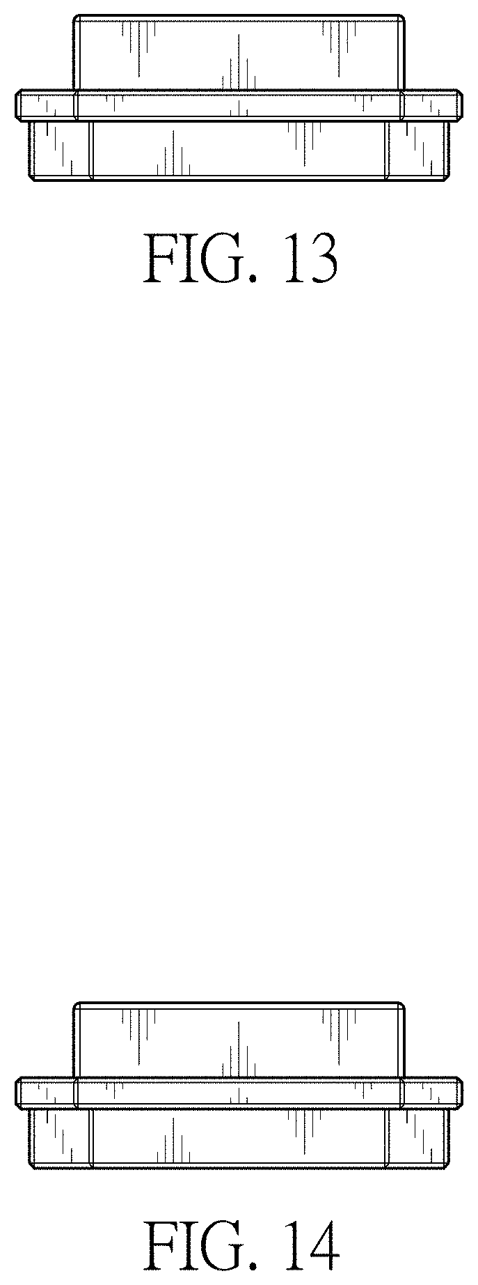 Patent USD1001579 Figure 9 – Butter dish and cover assembly