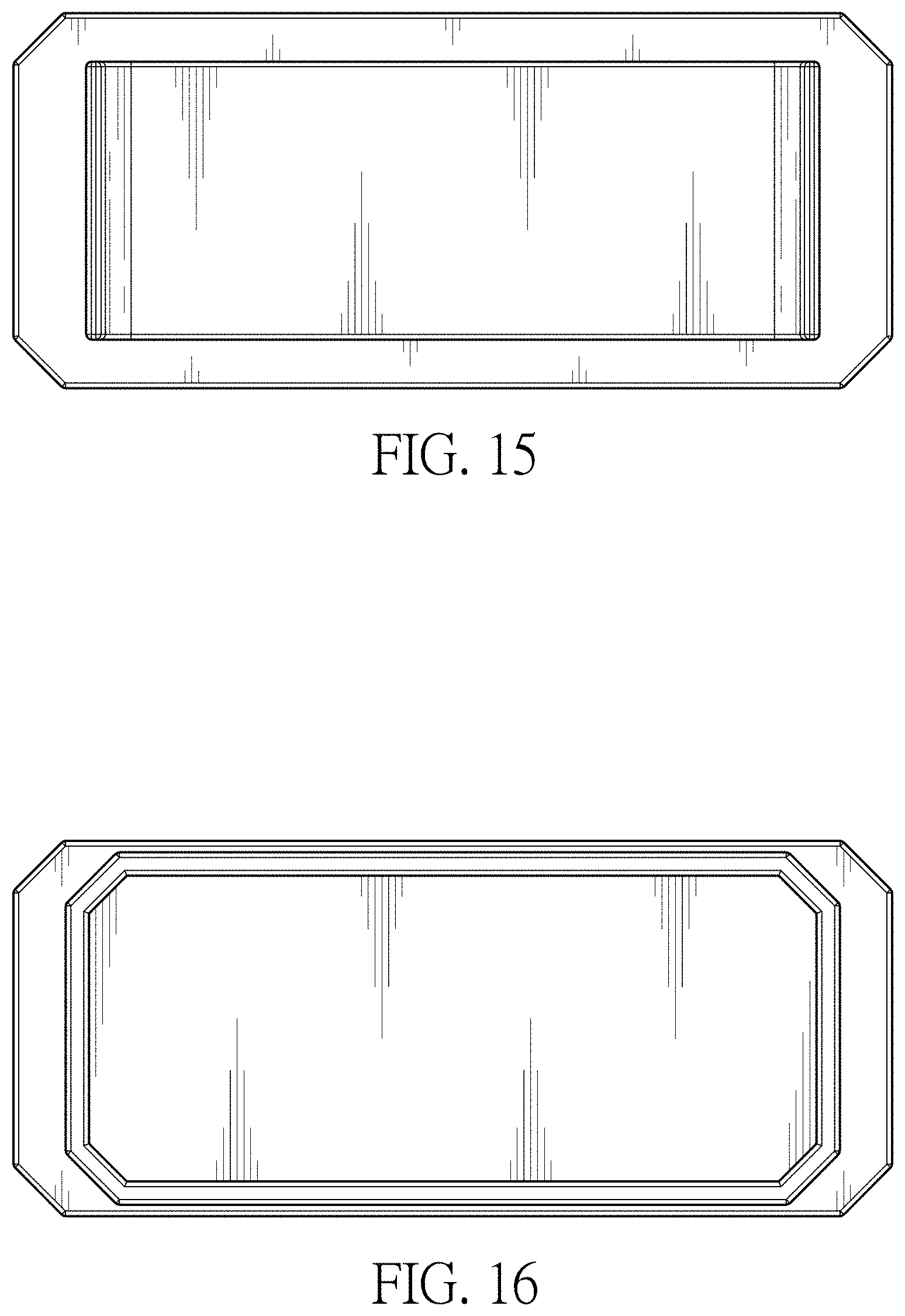 Patent USD1001579 Figure 10 – Butter dish and cover assembly
