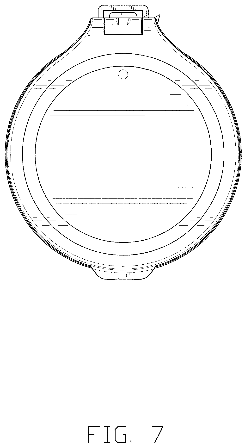 Patent USD1001581 Figure 7 – Juice cup