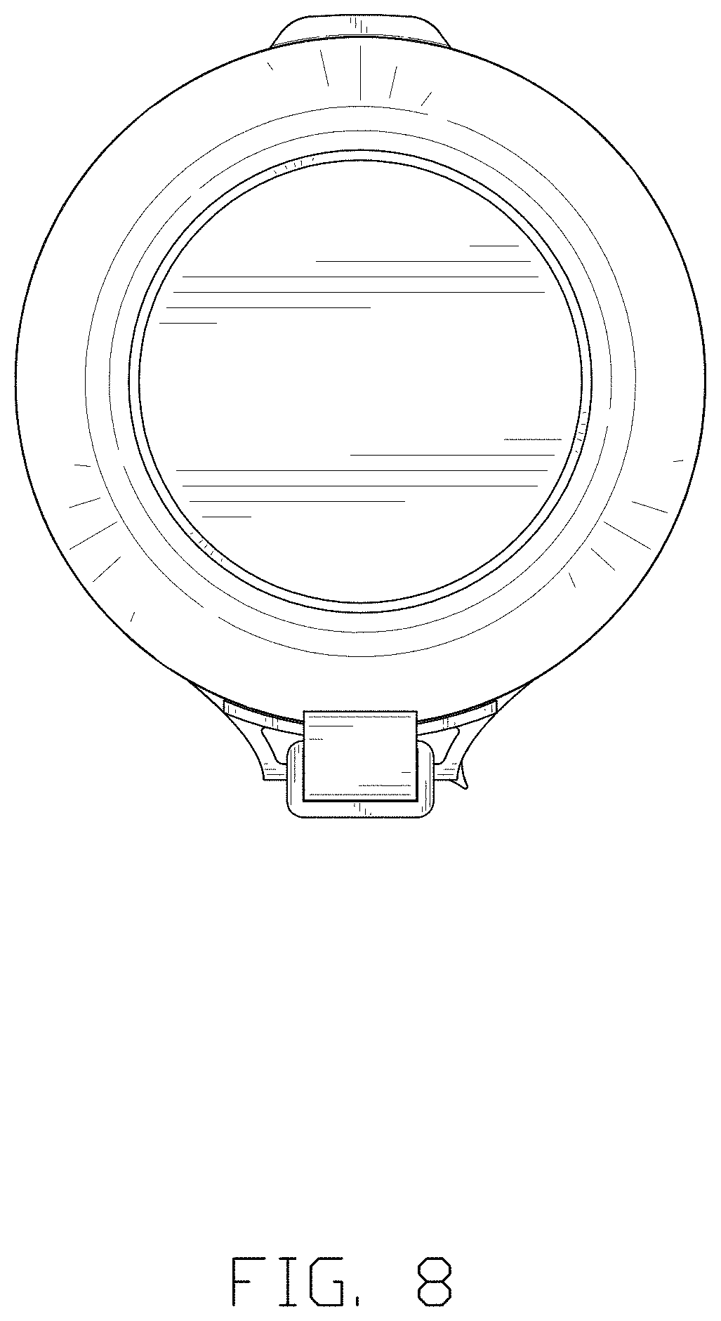 Patent USD1001581 Figure 8 – Juice cup