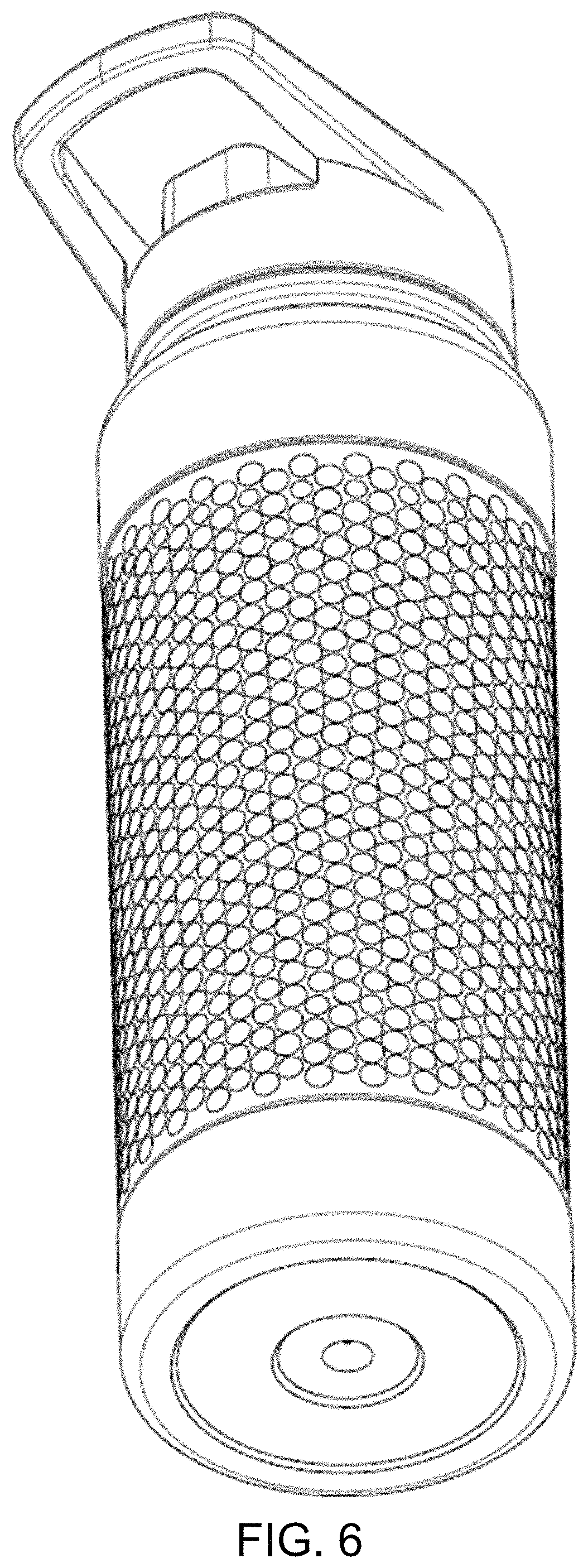 Patent USD1001582 Figure 6 – Golf-themed beverage container