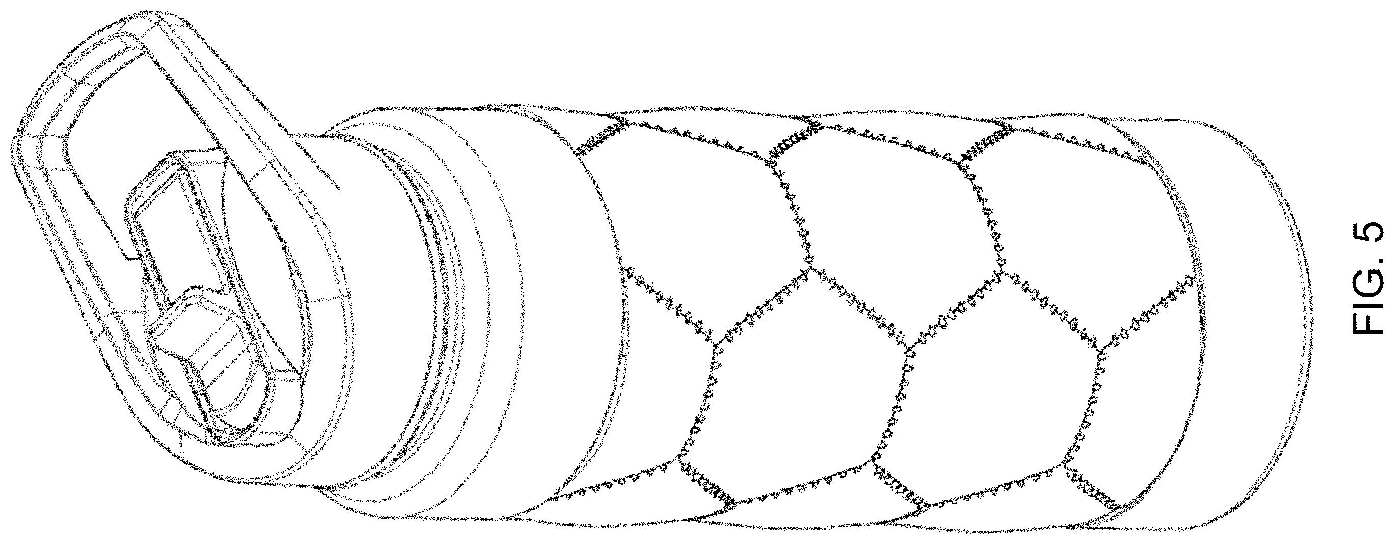 Patent USD1001583 Figure 5 – Soccer-themed beverage container
