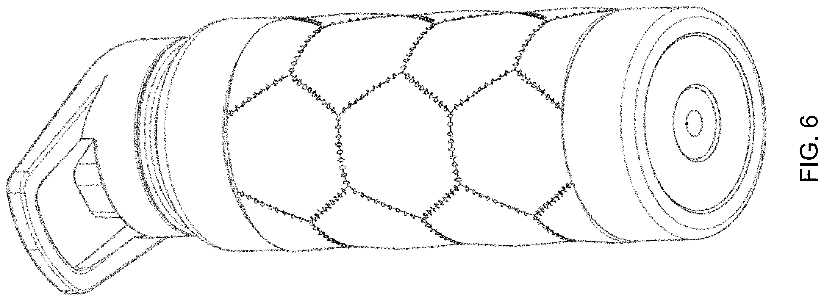 Patent USD1001583 Figure 6 – Soccer-themed beverage container