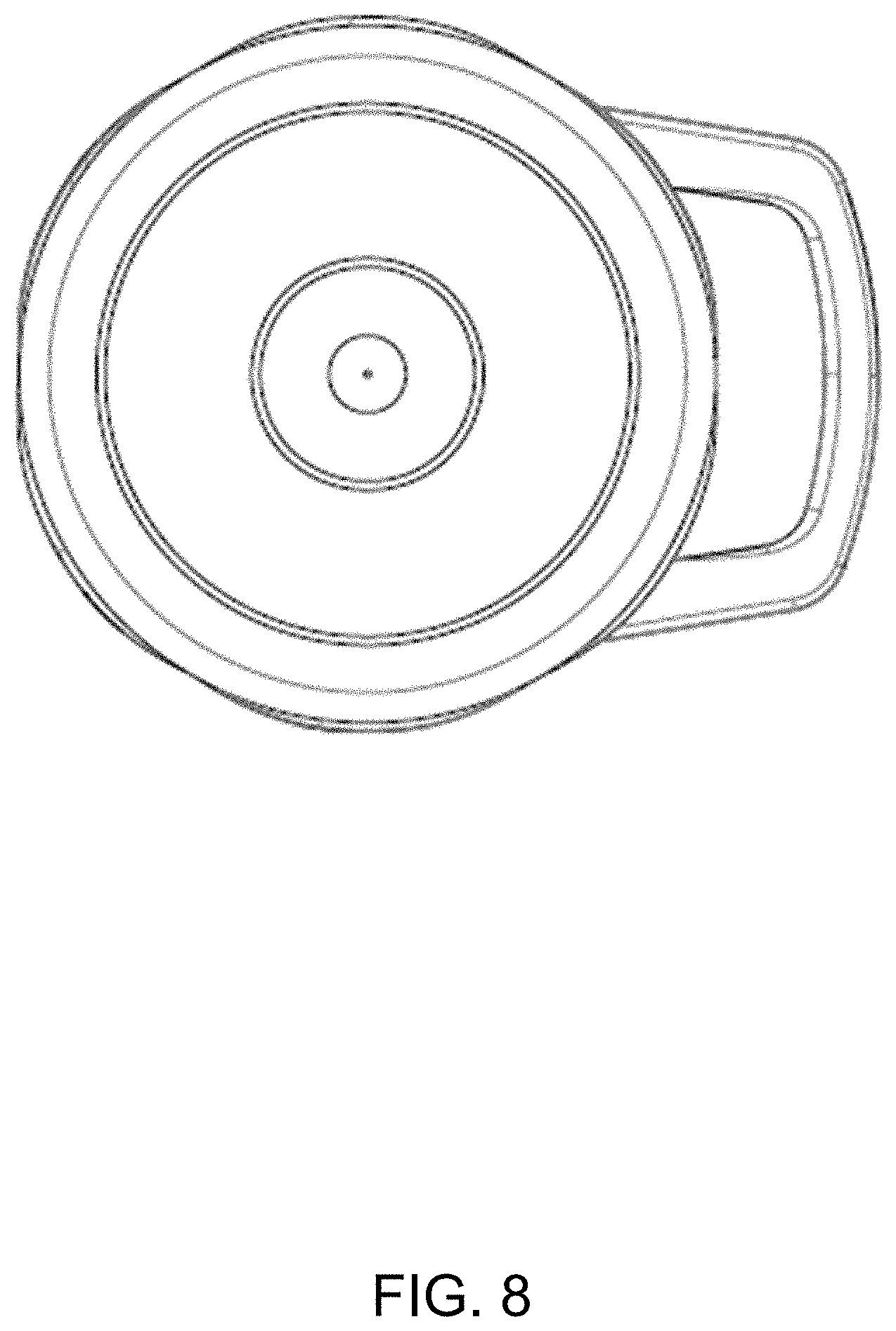 Patent USD1001583 Figure 8 – Soccer-themed beverage container