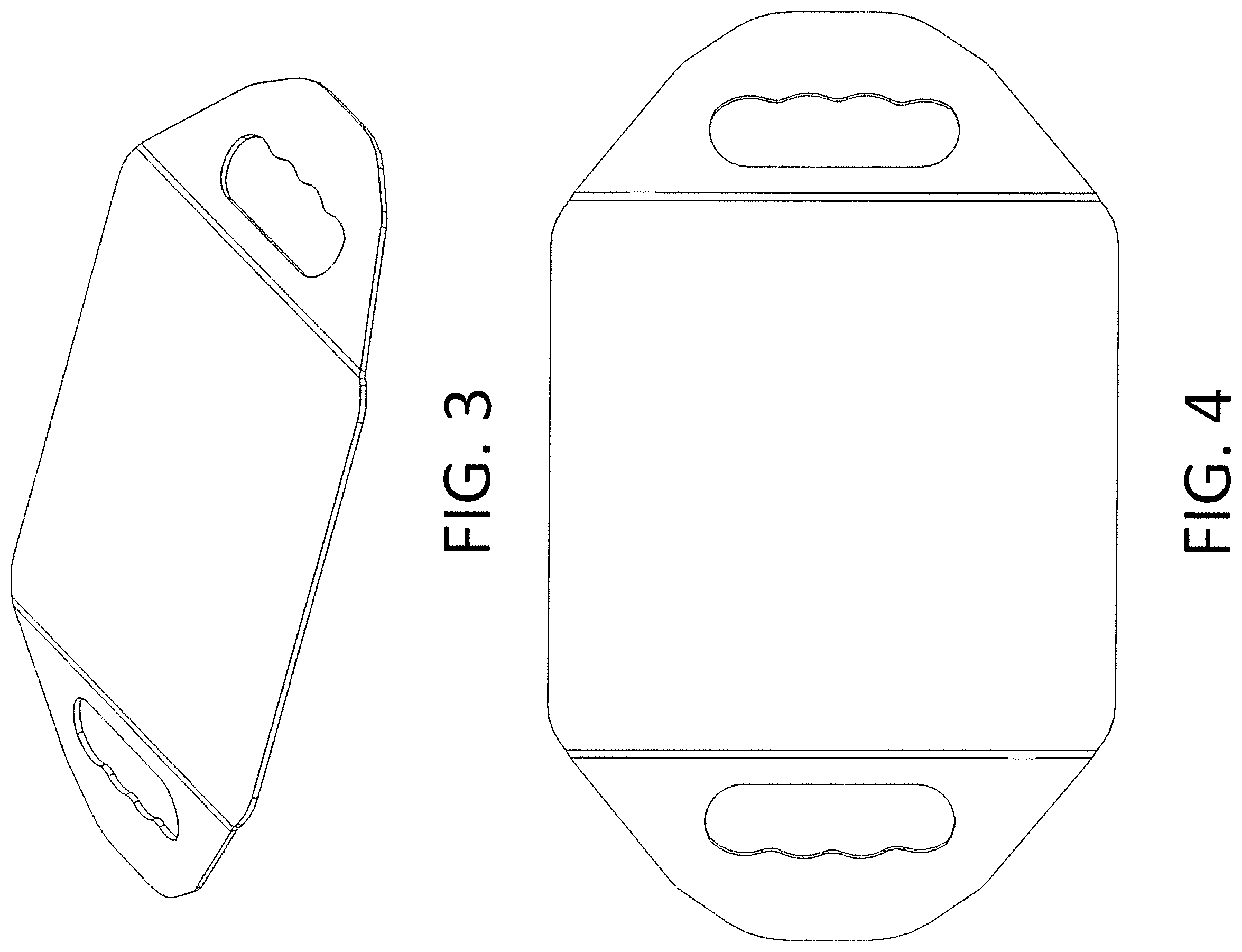 Patent USD1001586 Figure 2 – Remote control deck