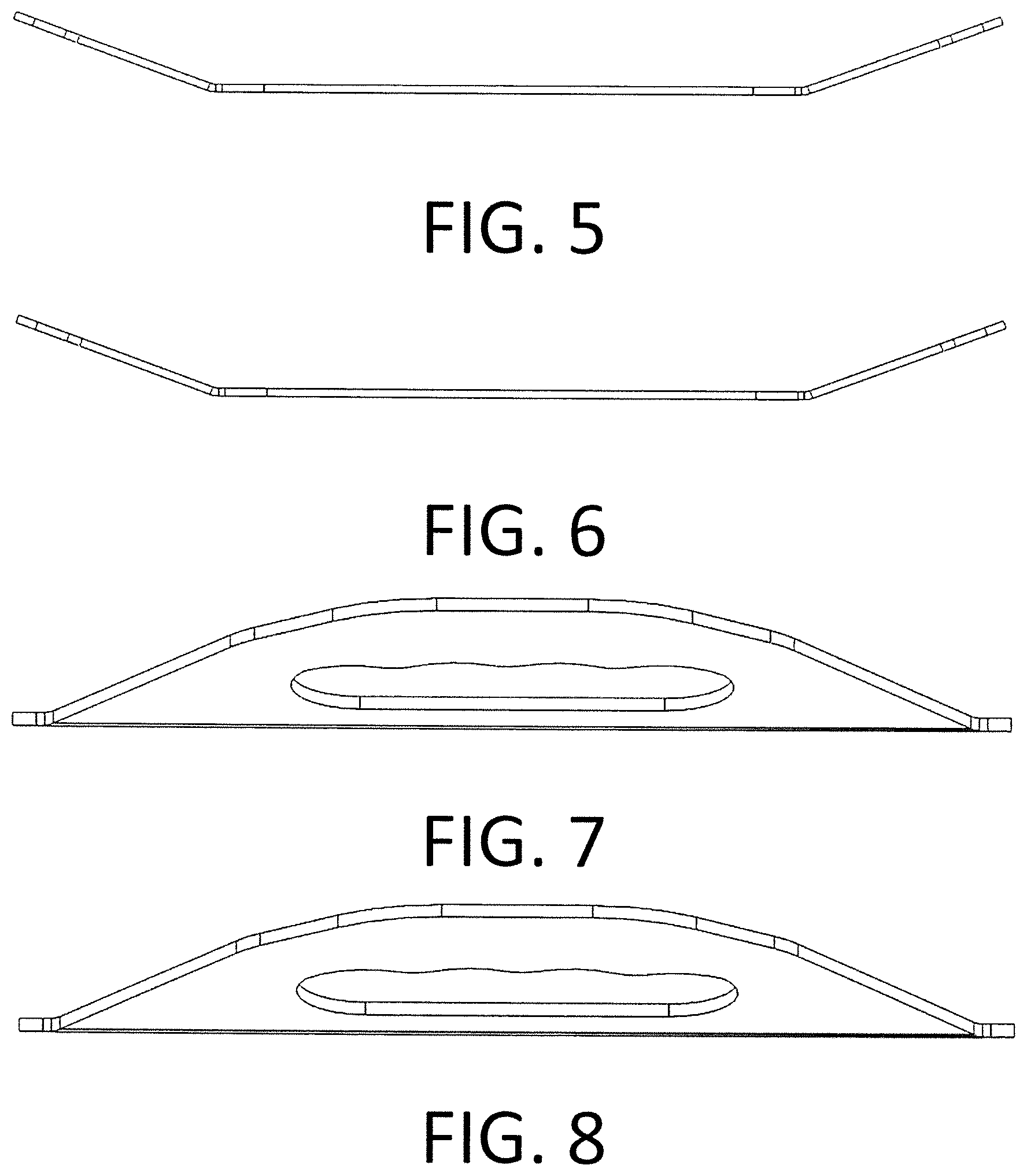 Patent USD1001586 Figure 3 – Remote control deck