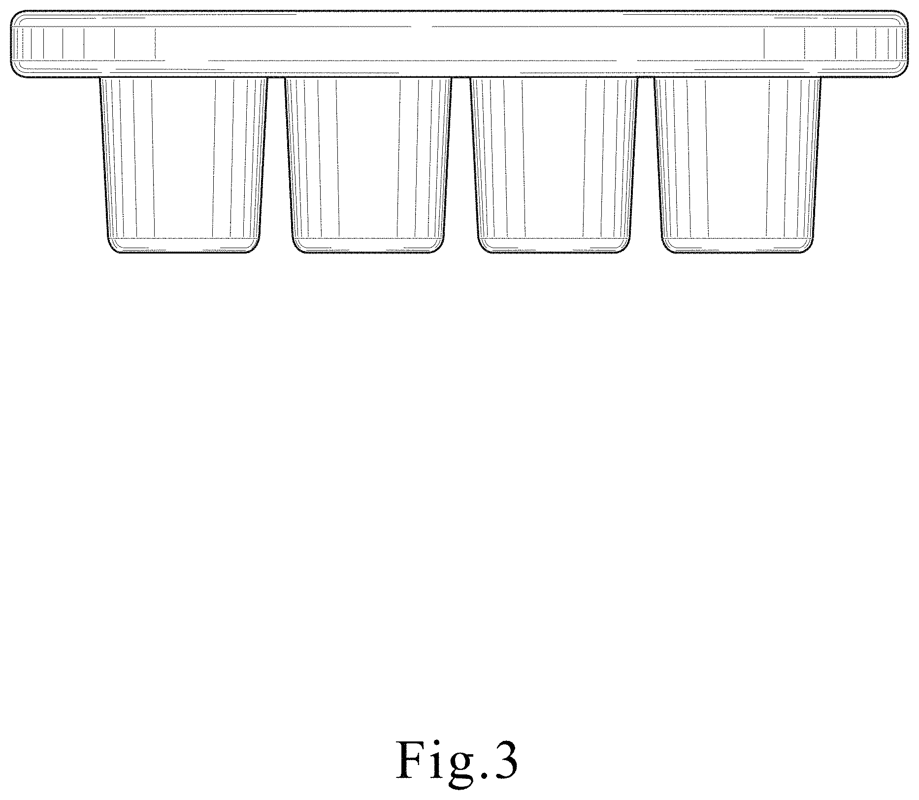 Patent USD1001587 Figure 3 – Tray
