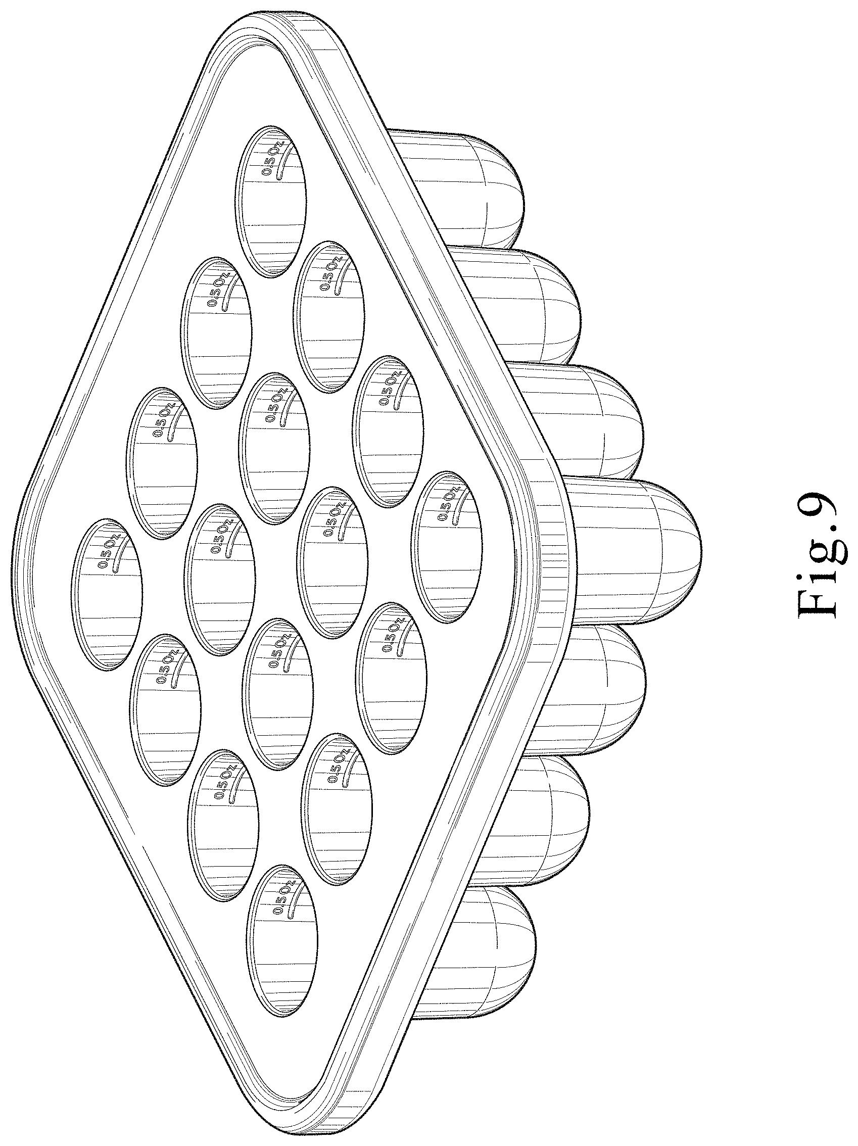 Patent USD1001587 Figure 9 – Tray