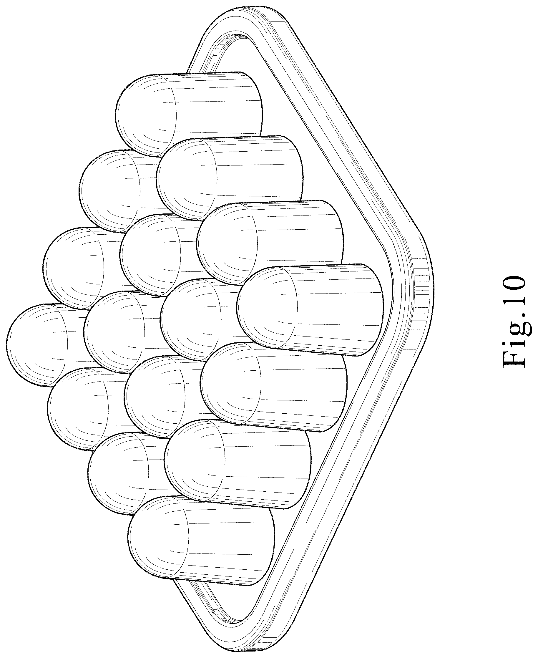 Patent USD1001587 Figure 10 – Tray