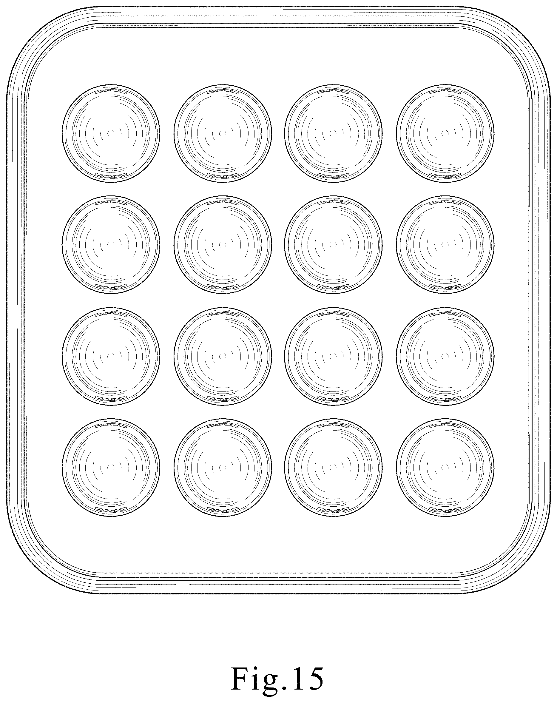 Patent USD1001587 Figure 15 – Tray