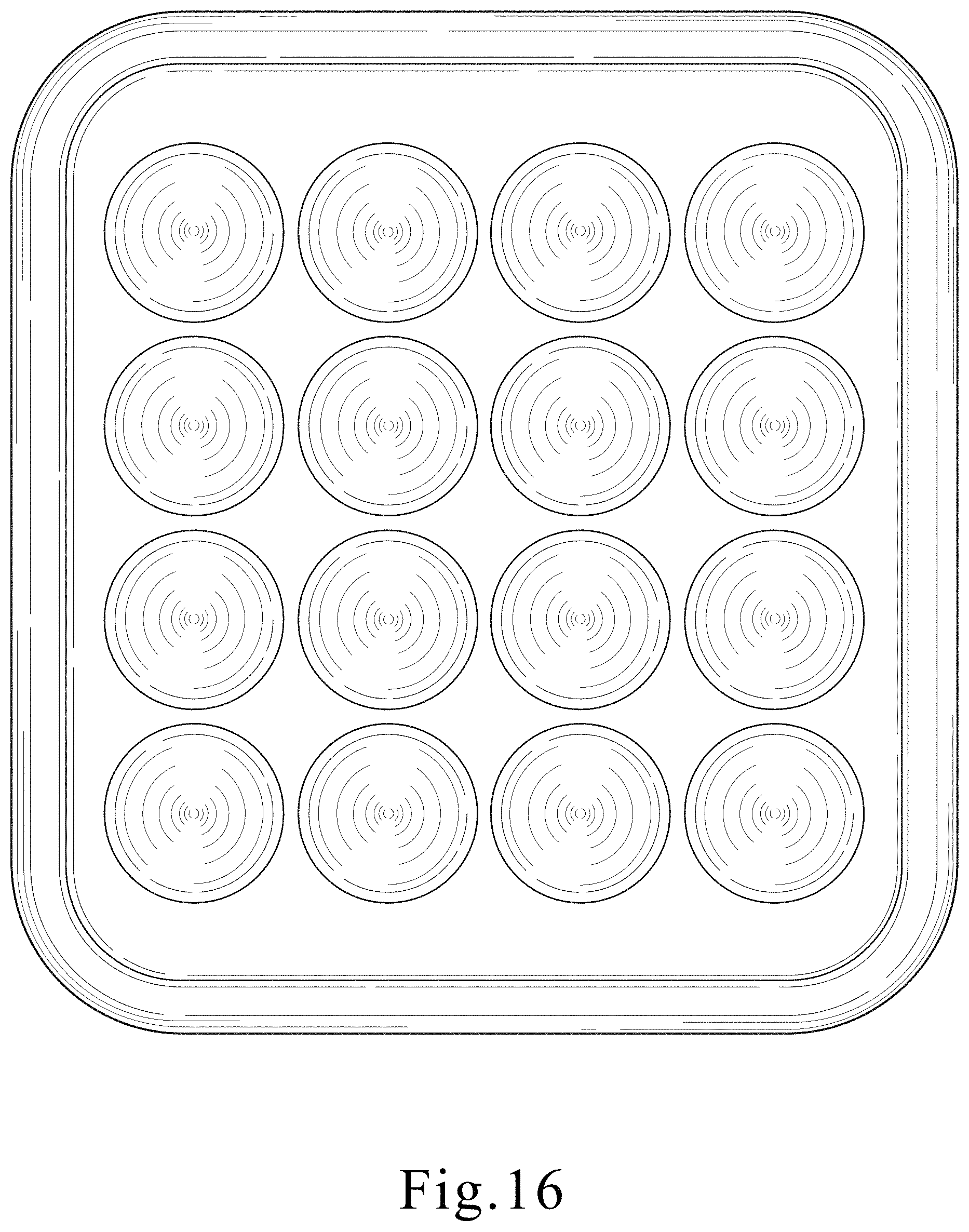 Patent USD1001587 Figure 16 – Tray