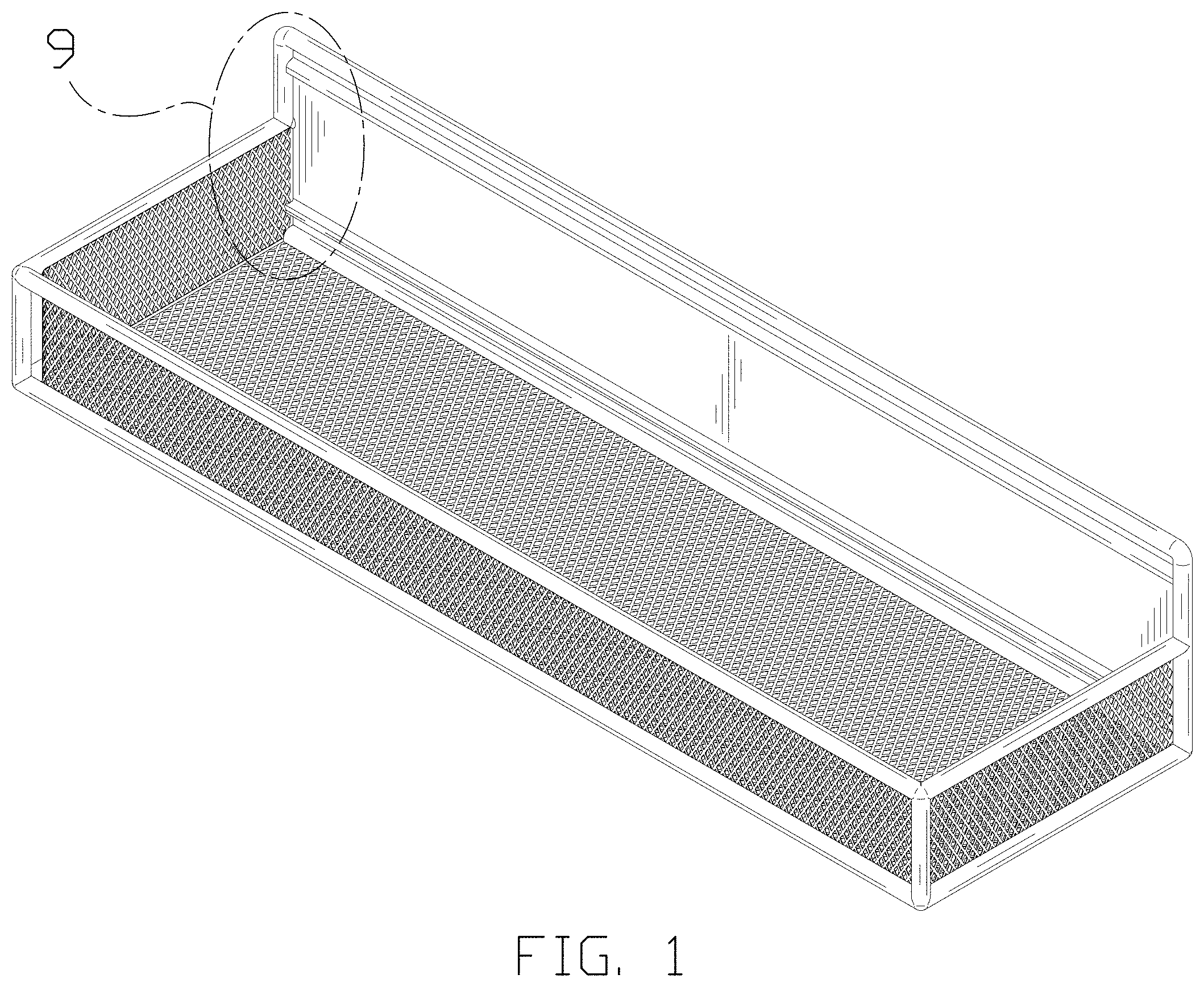 Patent USD1001588 Figure 1 – Magnetic spice rack