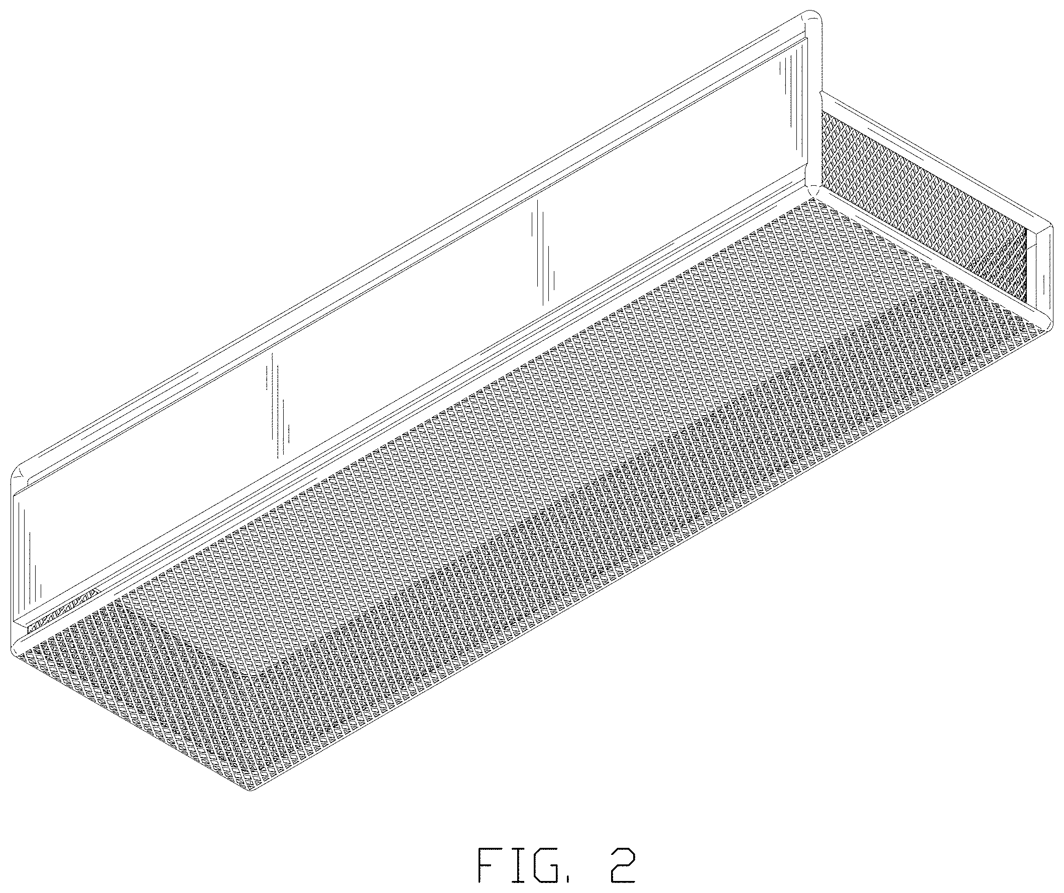 Patent USD1001588 Figure 2 – Magnetic spice rack