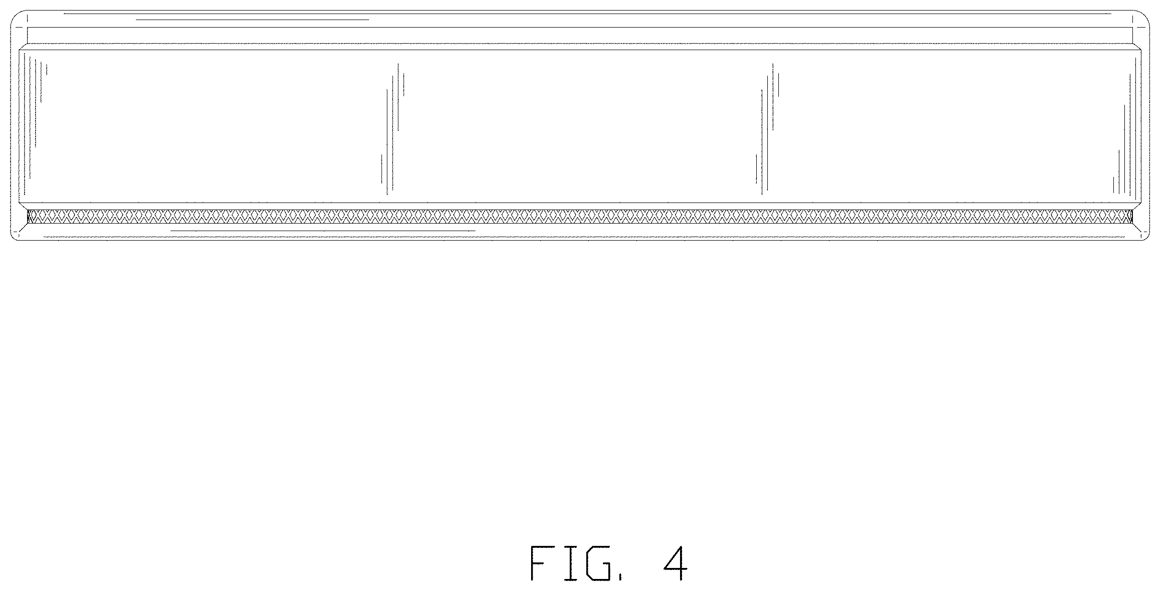 Patent USD1001588 Figure 4 – Magnetic spice rack
