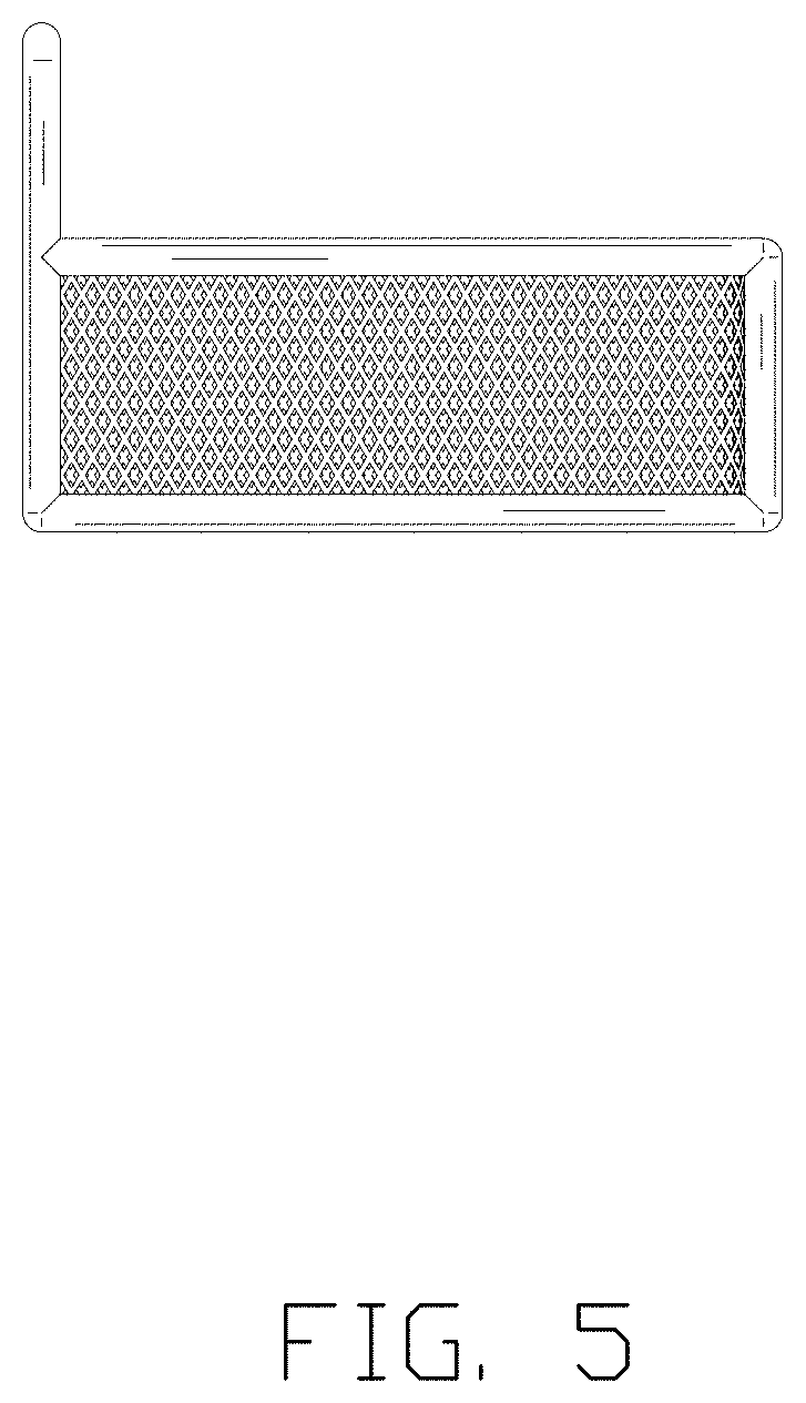 Patent USD1001588 Figure 5 – Magnetic spice rack