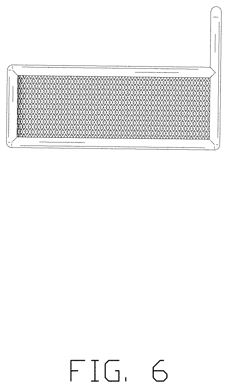 Patent USD1001588 Figure 6 – Magnetic spice rack