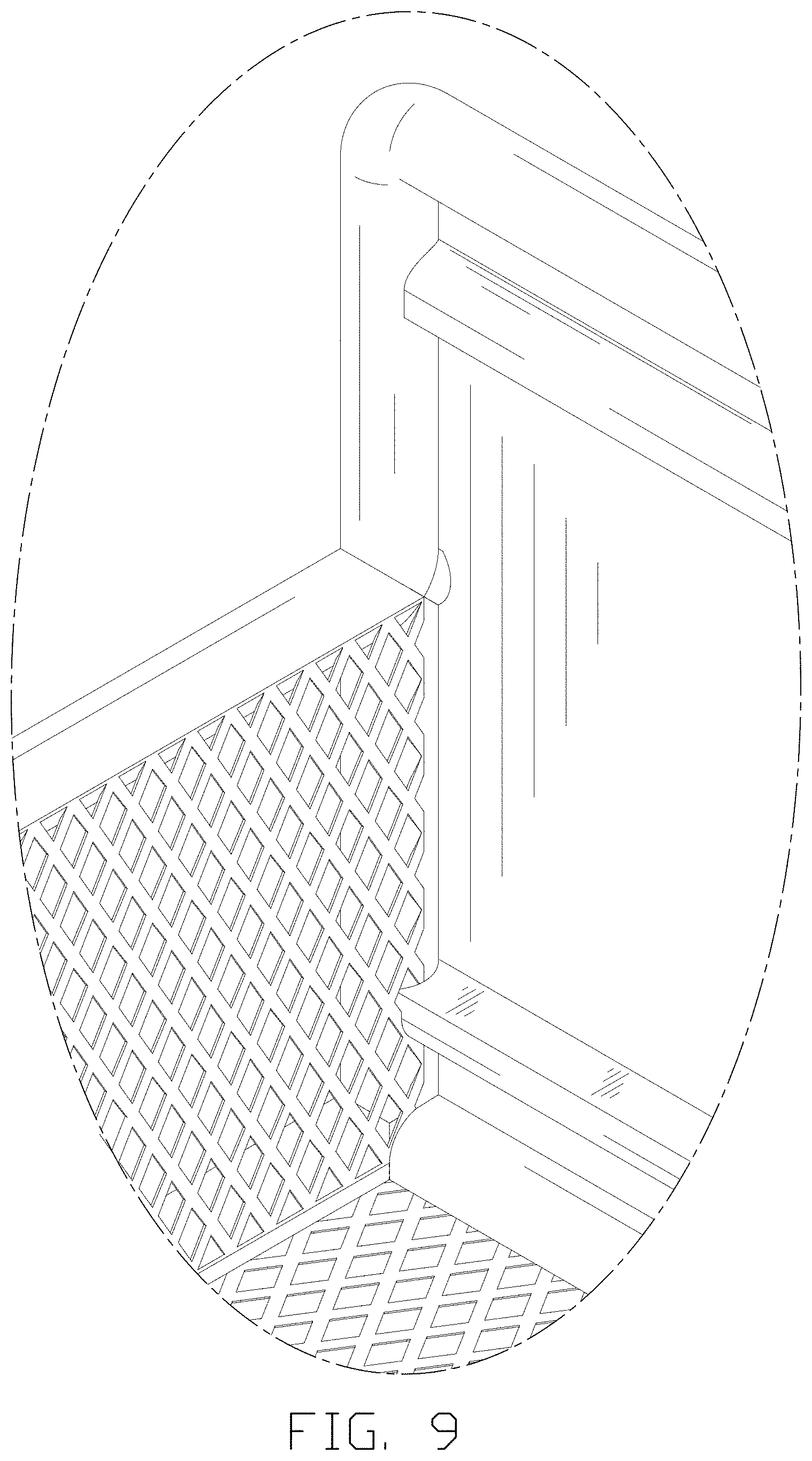 Patent USD1001588 Figure 9 – Magnetic spice rack