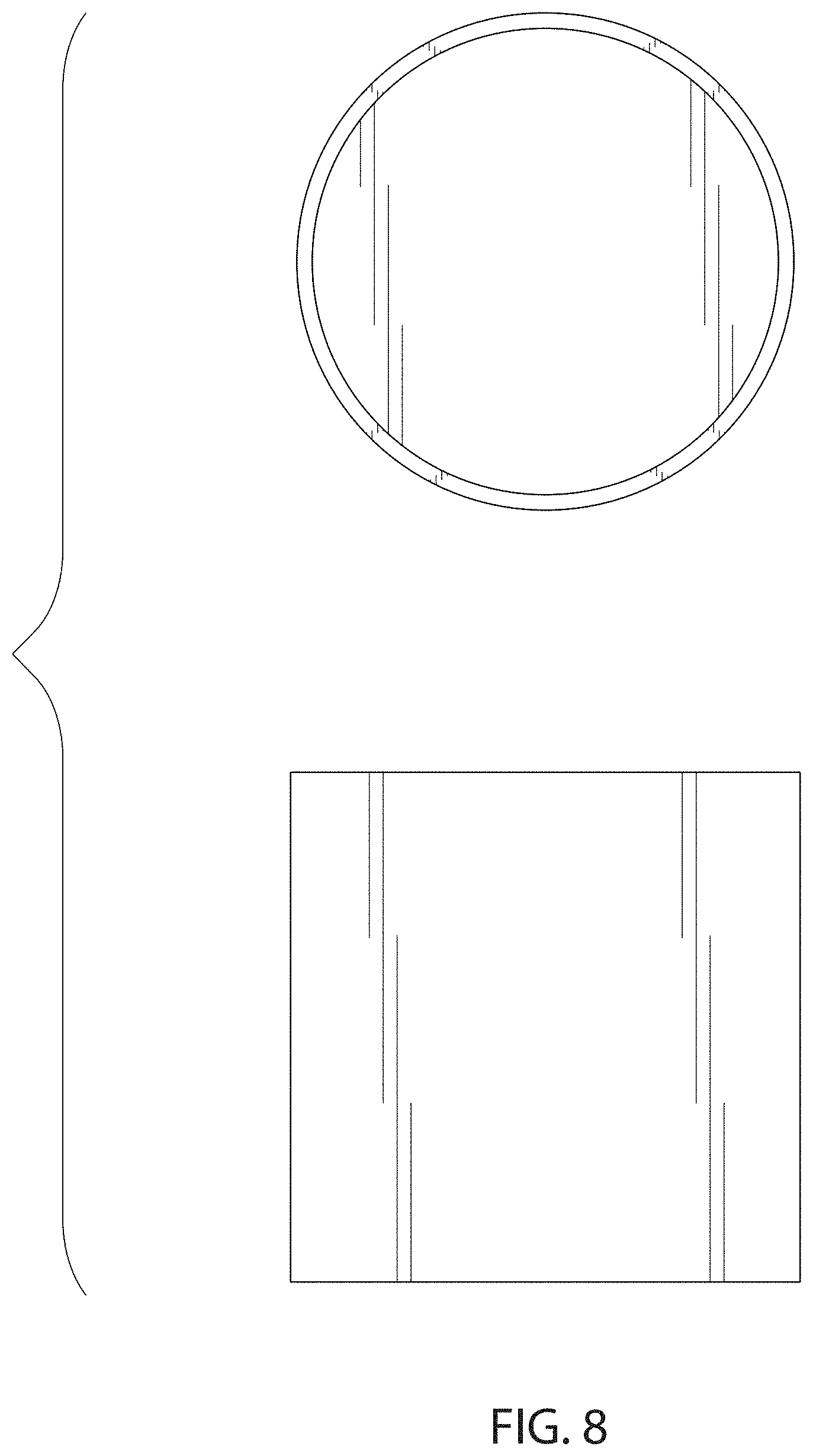 Patent USD1001589 Figure 8 – Canning lid storage set