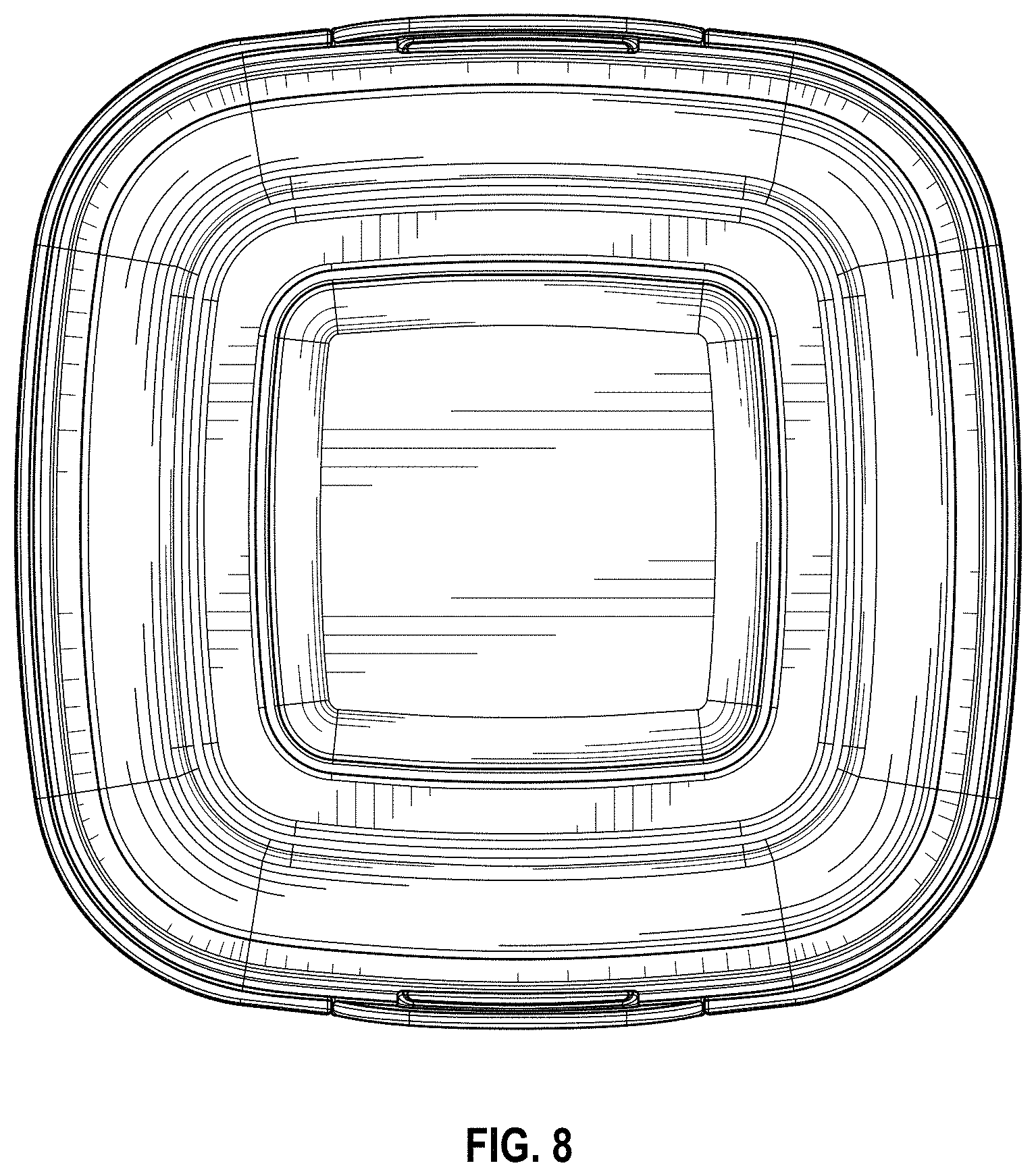 Patent USD1001590 Figure 8 – Sealable canister