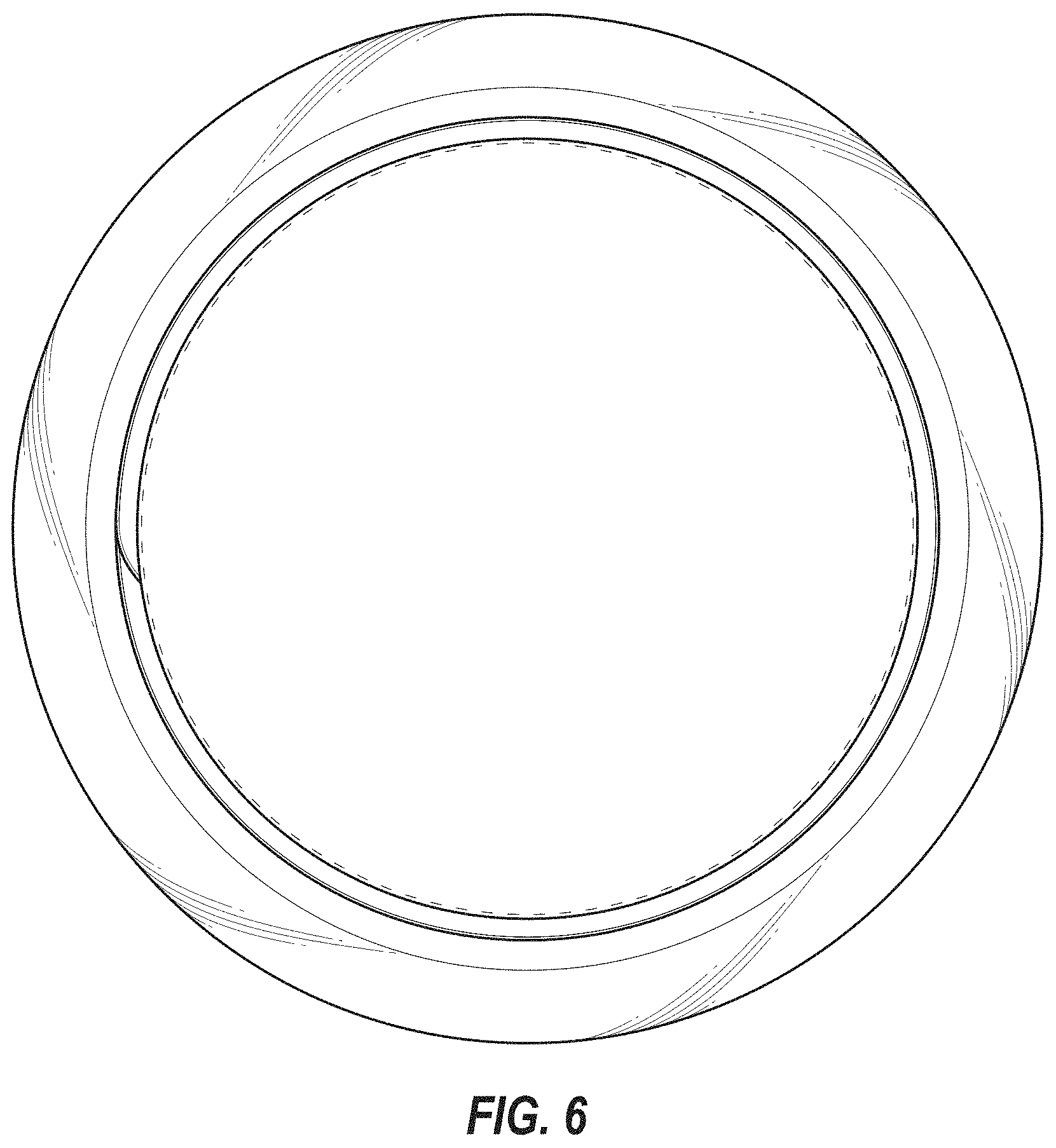 Patent USD1001592 Figure 6 – Container